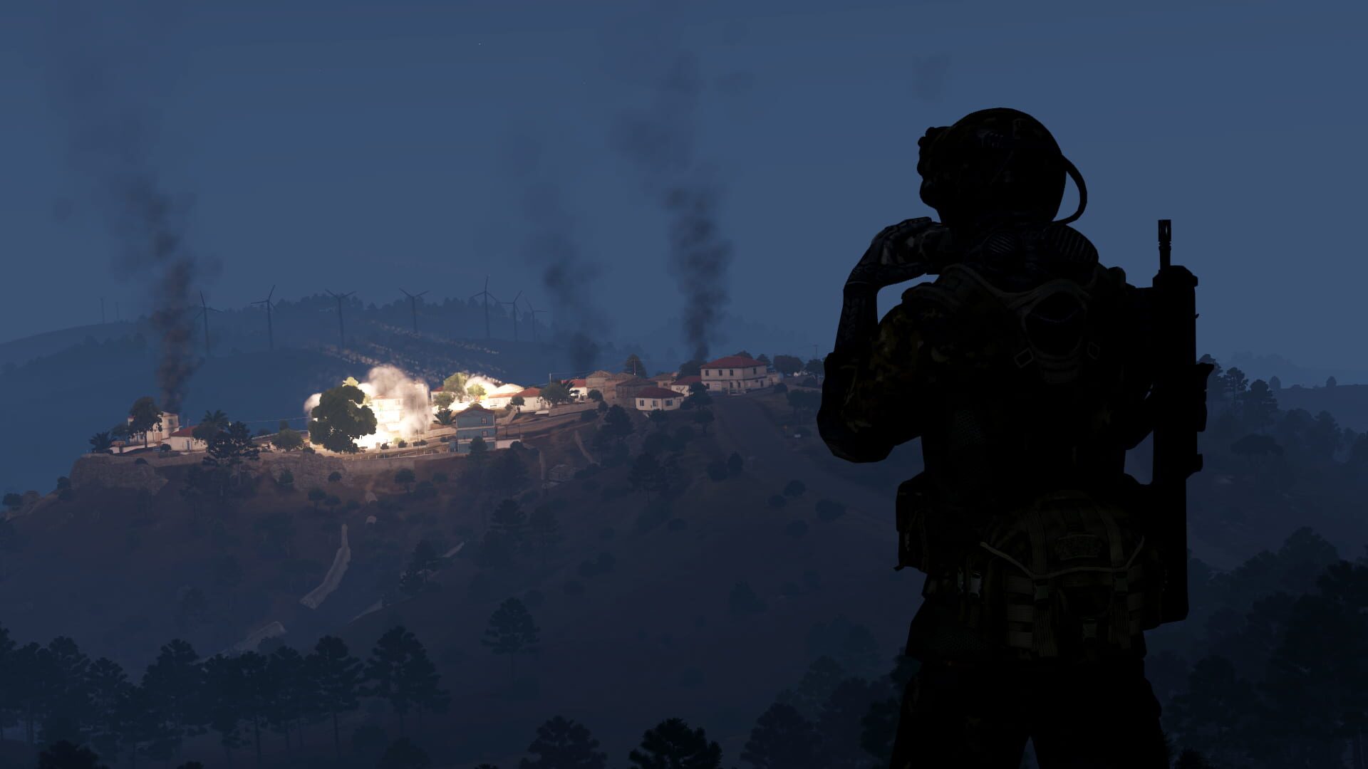Screenshot for Arma 3: Laws of War
