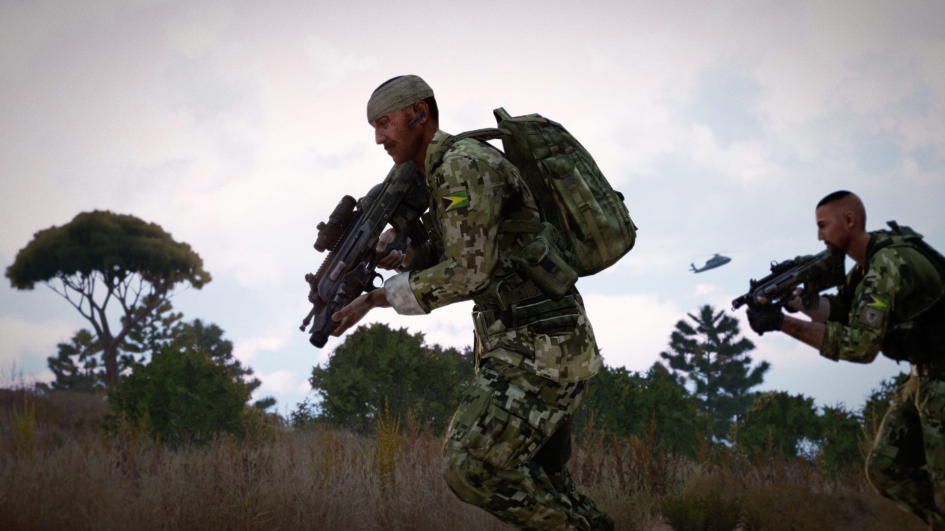 Screenshot for Arma 3: Laws of War