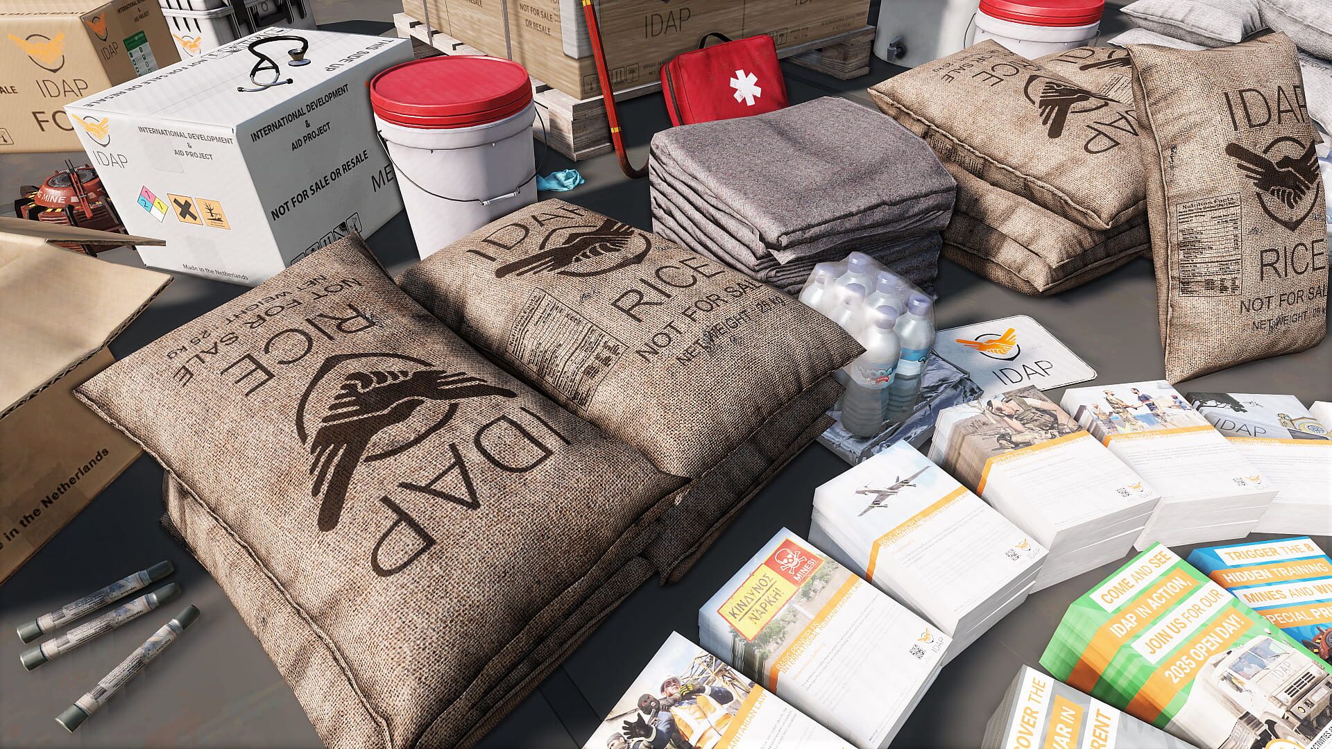 Screenshot for Arma 3: Laws of War