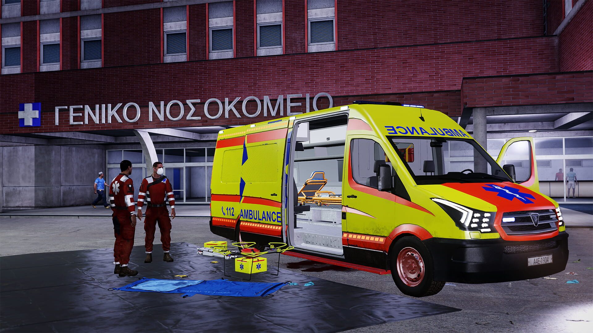 Screenshot for Arma 3: Laws of War