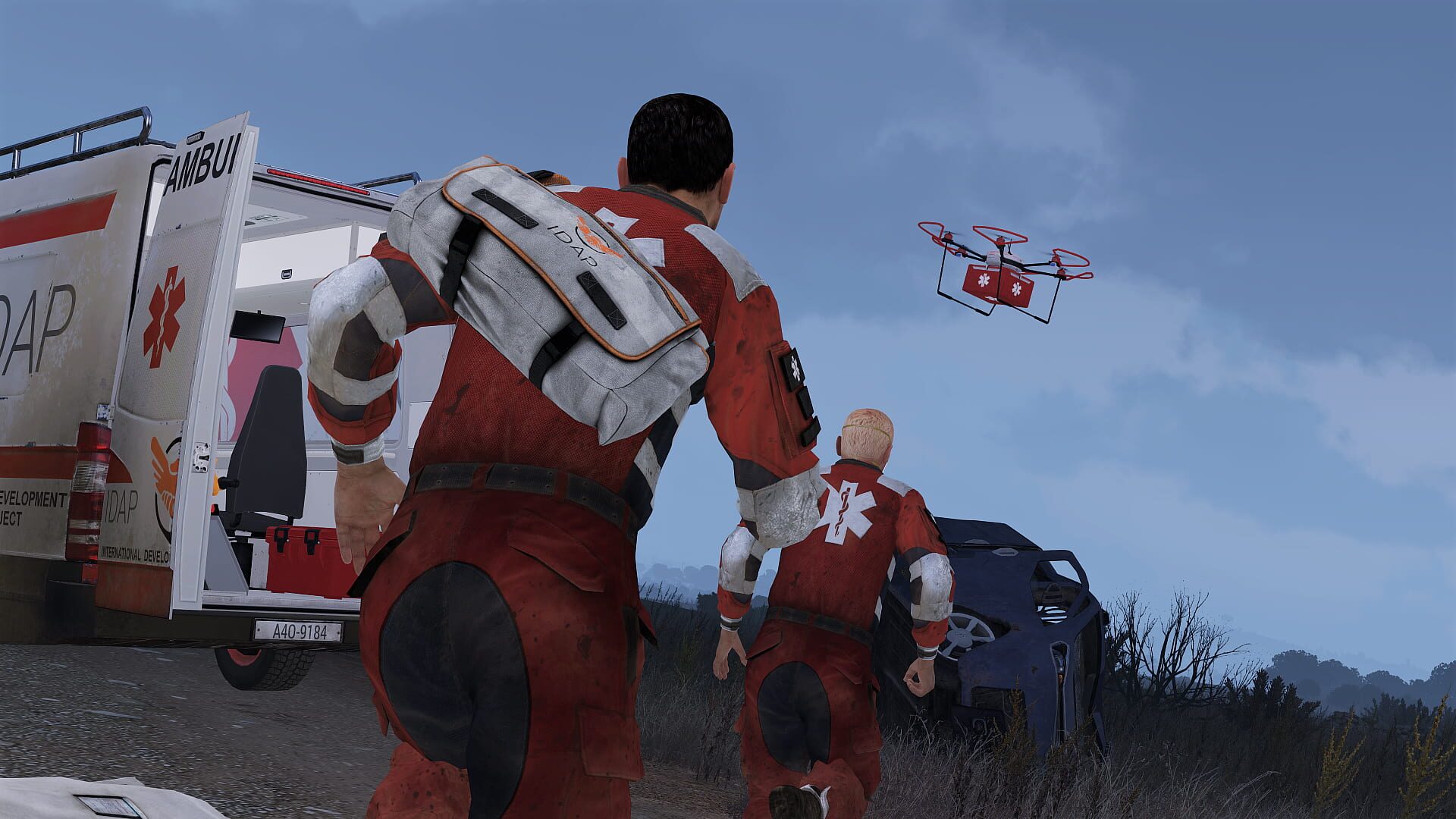 Screenshot for Arma 3: Laws of War