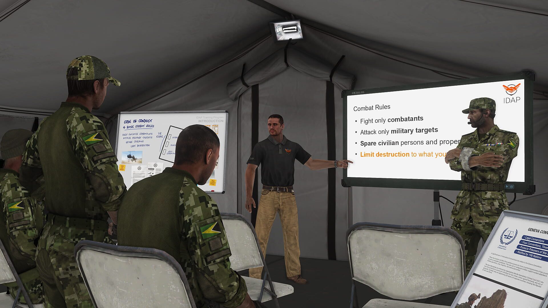 Screenshot for Arma 3: Laws of War