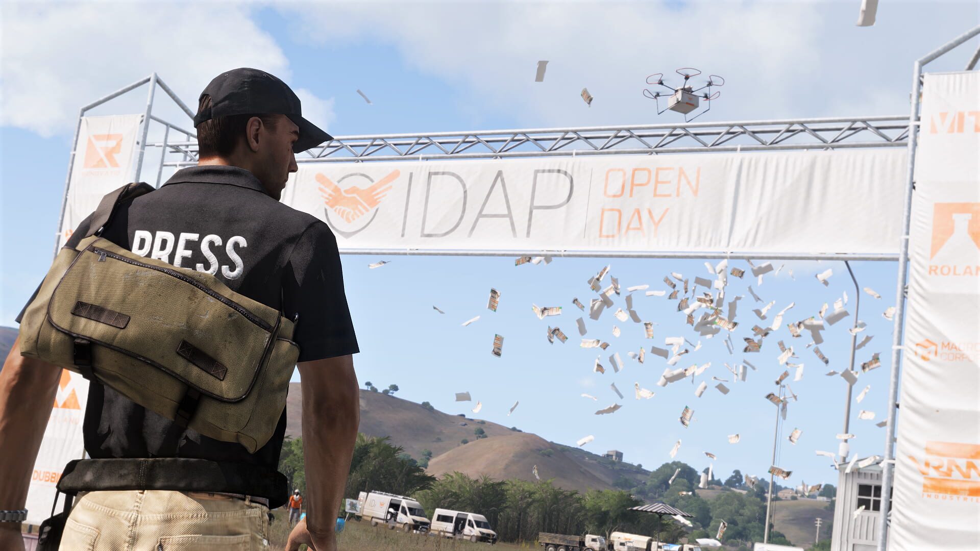 Screenshot for Arma 3: Laws of War