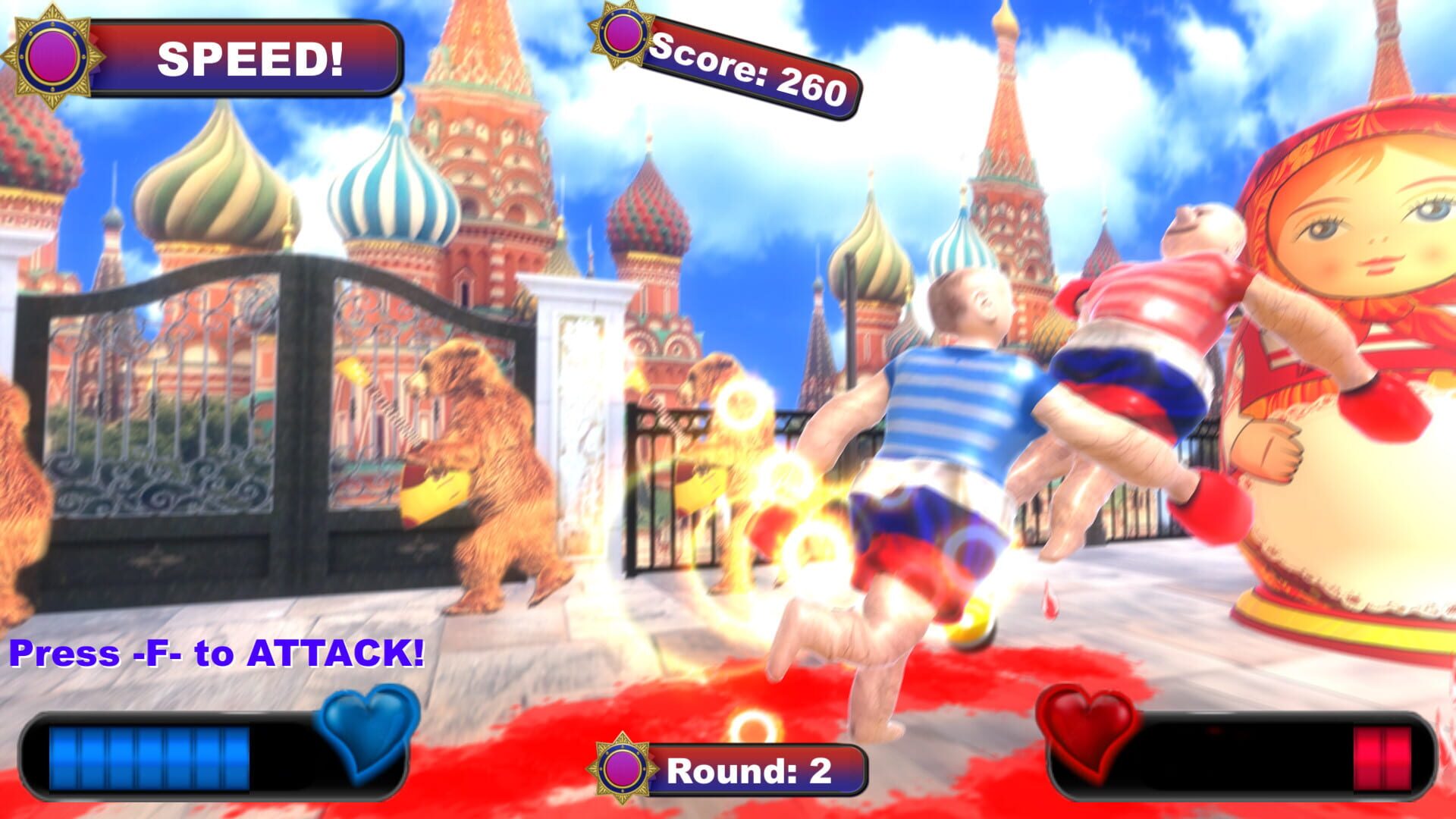 Screenshot for Russian Drunken Boxers