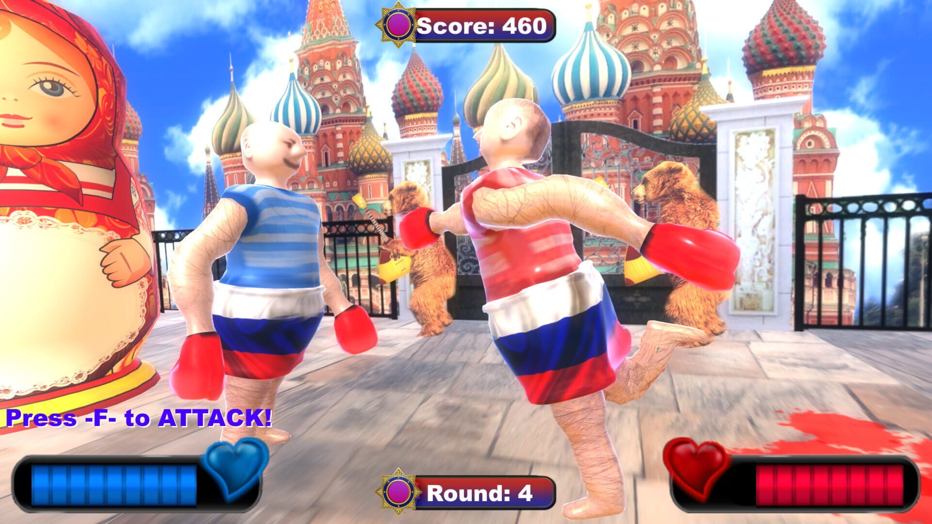 Screenshot for Russian Drunken Boxers