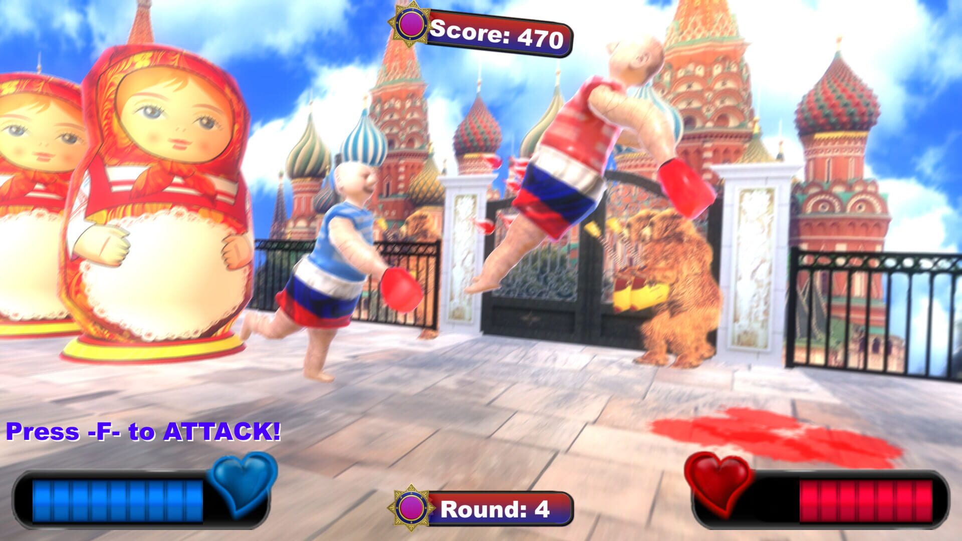 Screenshot for Russian Drunken Boxers