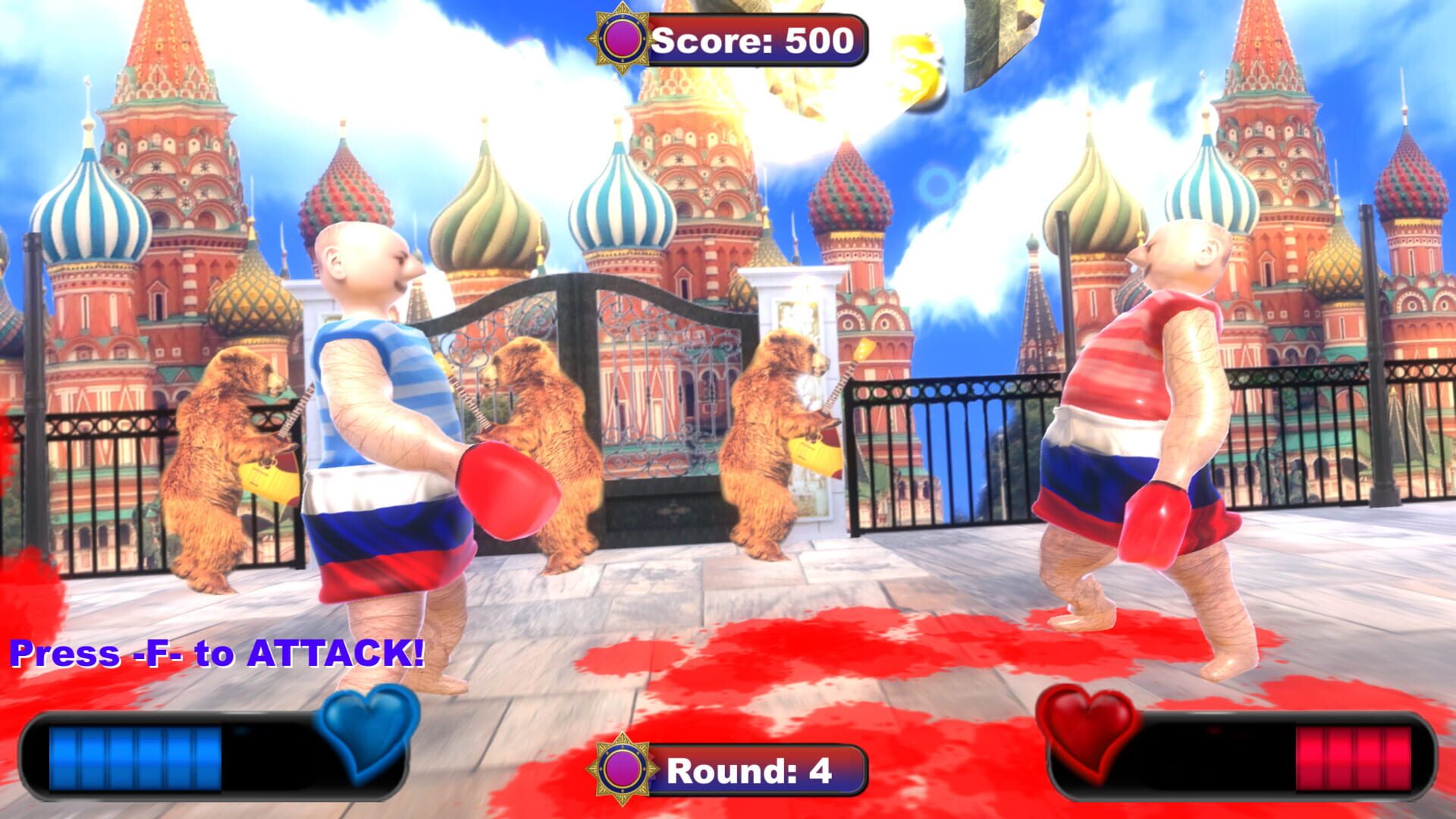 Screenshot for Russian Drunken Boxers