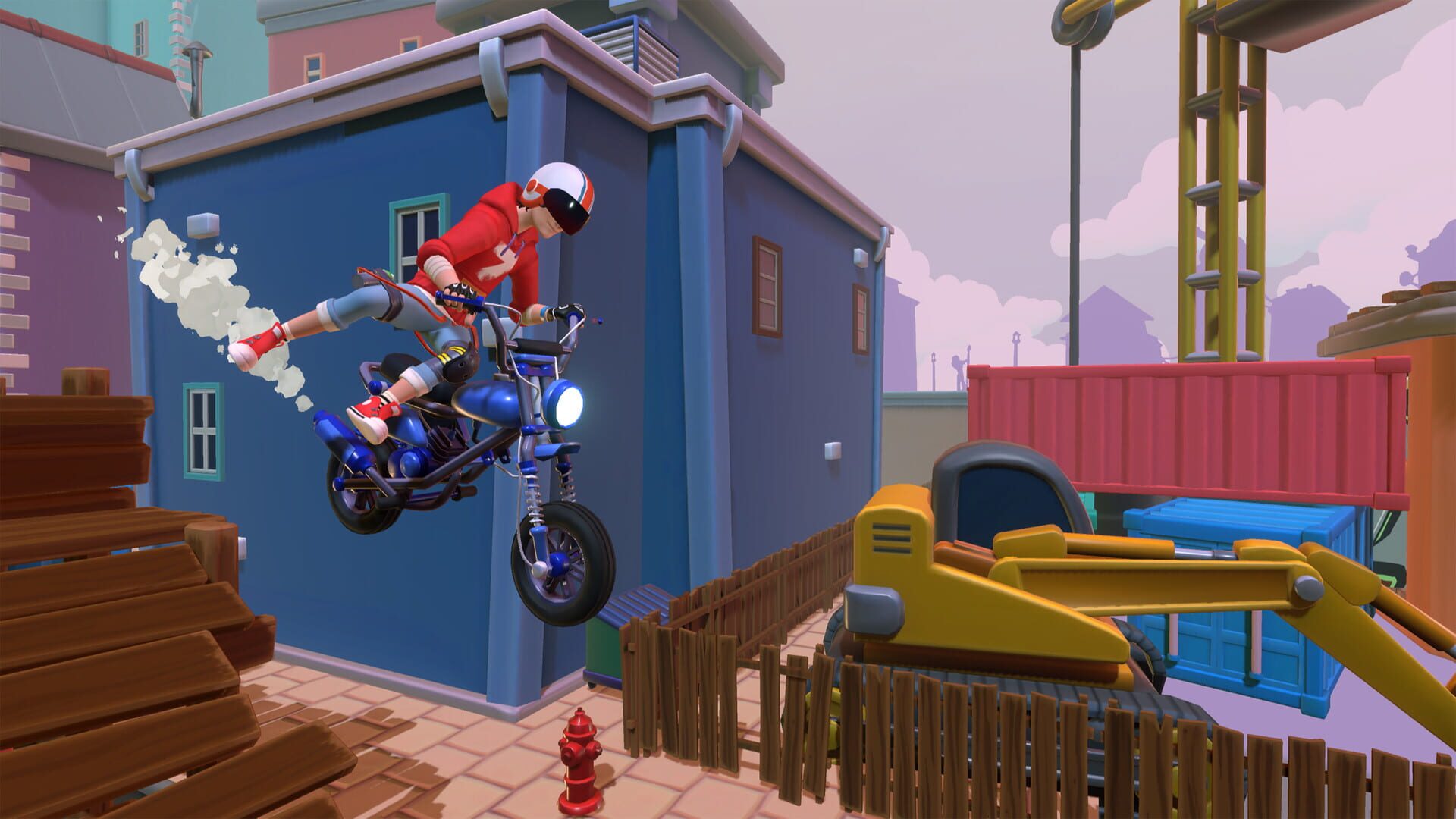 Screenshot for Urban Trial Tricky