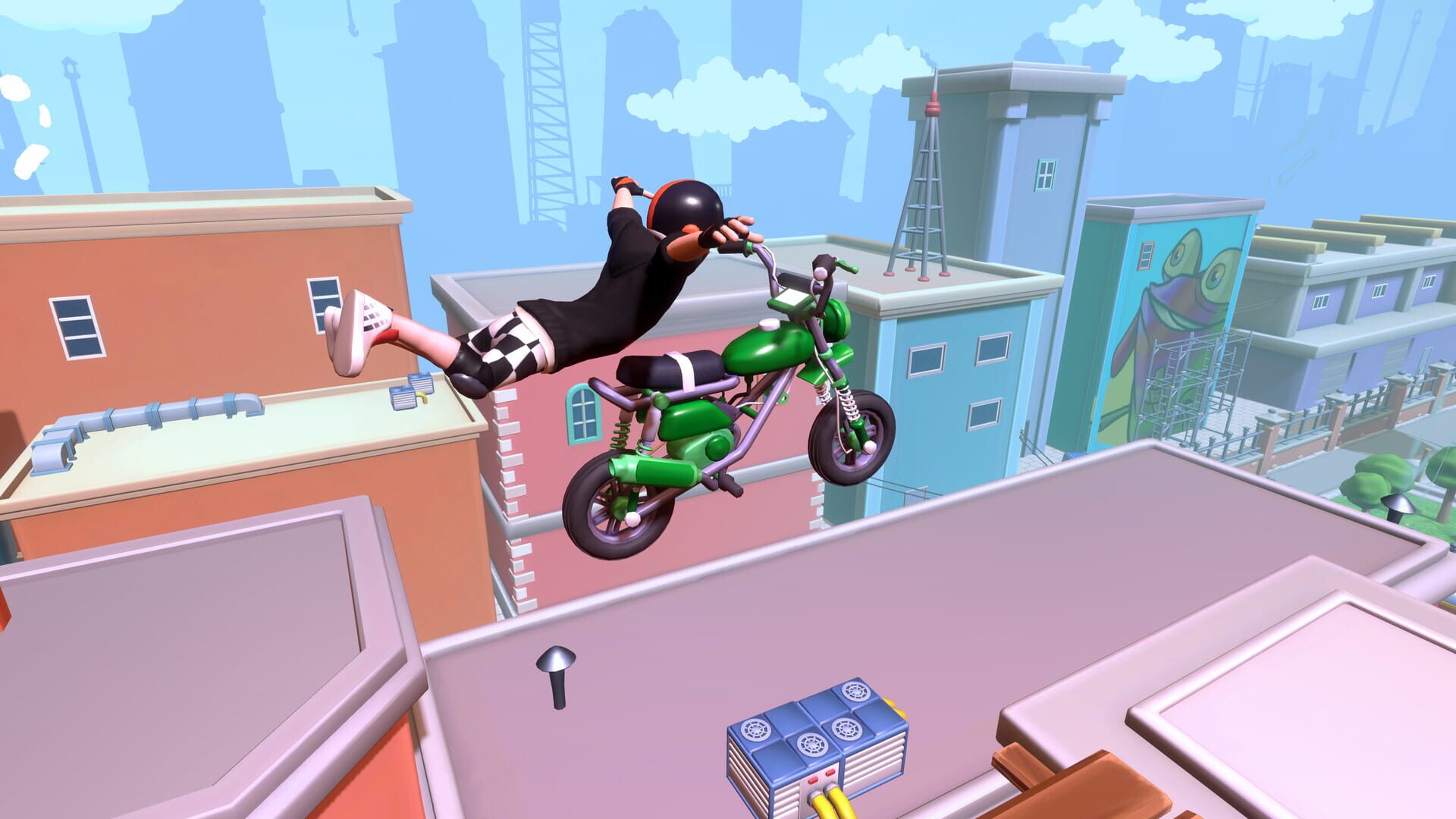 Screenshot for Urban Trial Tricky