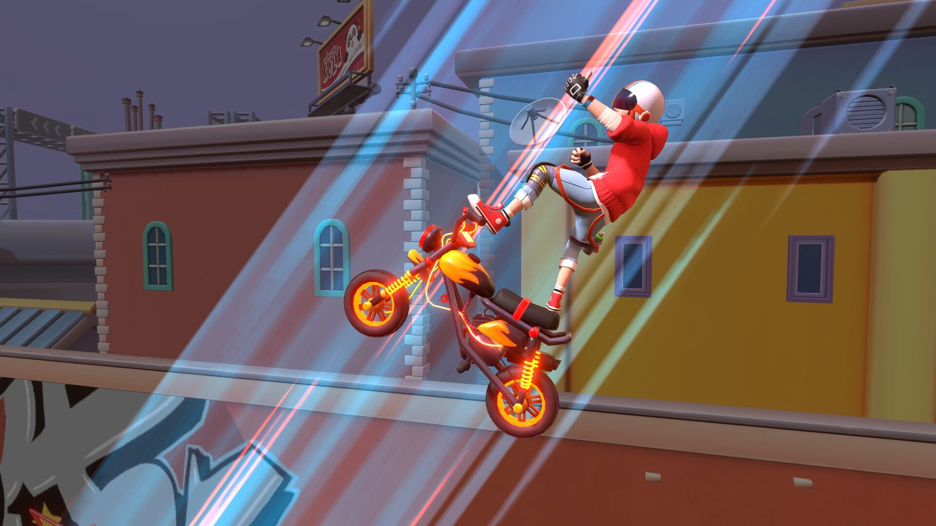 Screenshot for Urban Trial Tricky