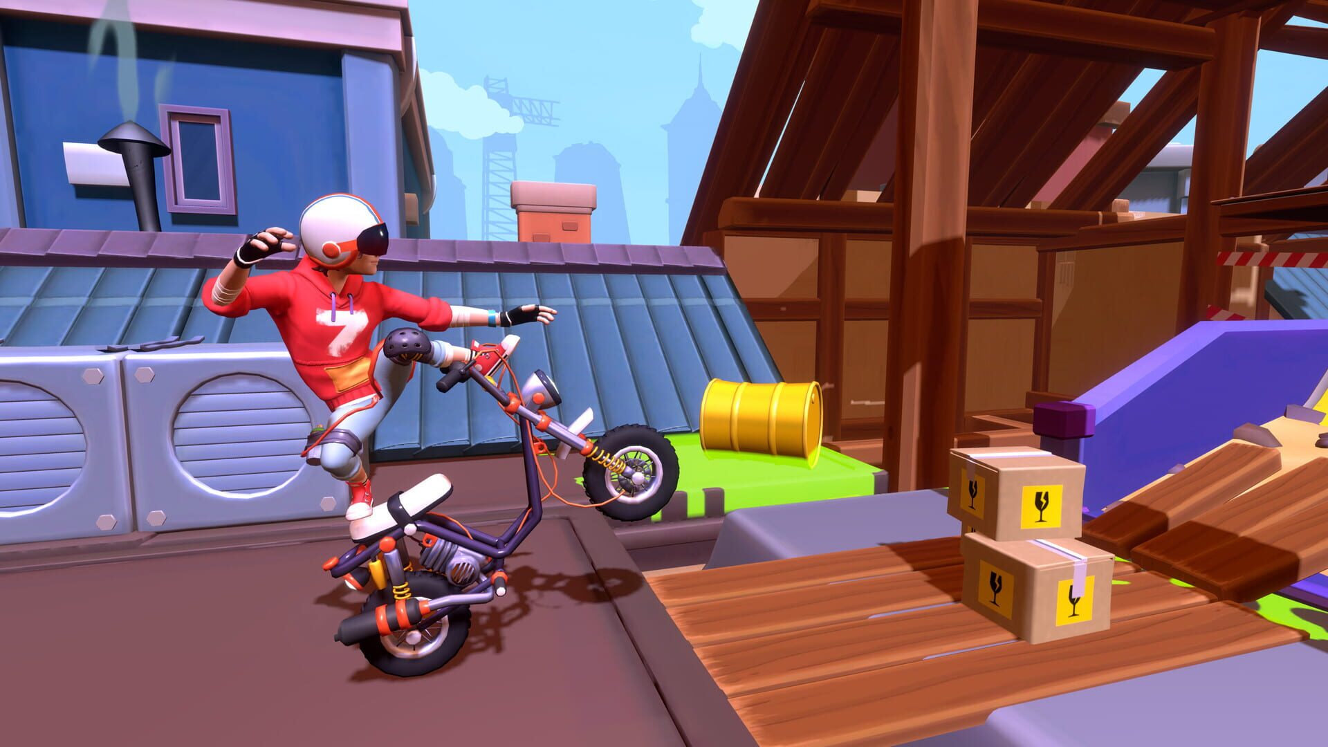Screenshot for Urban Trial Tricky