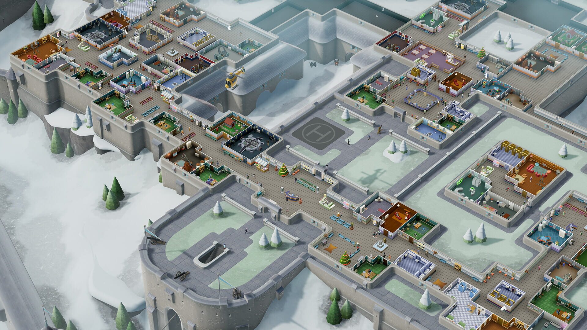 Screenshot for Two Point Hospital: Bigfoot