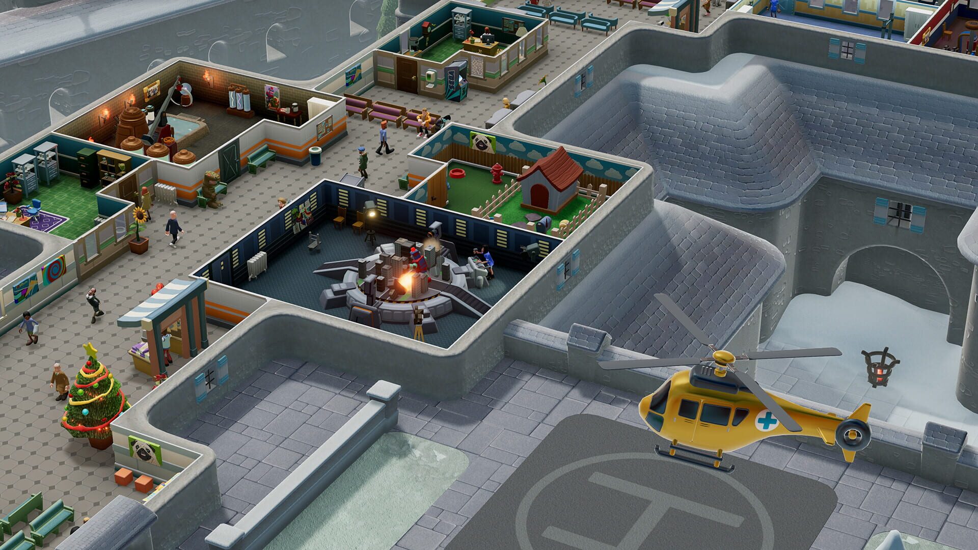 Screenshot for Two Point Hospital: Bigfoot