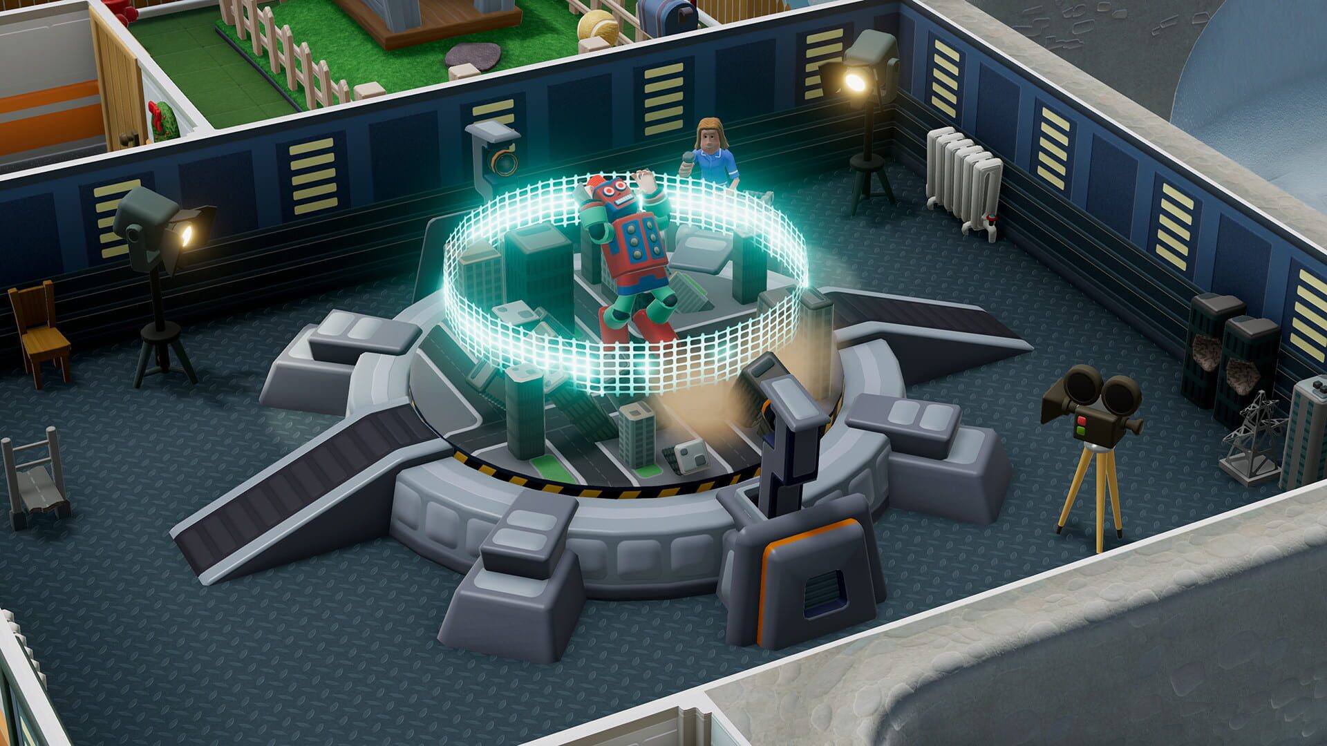 Screenshot for Two Point Hospital: Bigfoot
