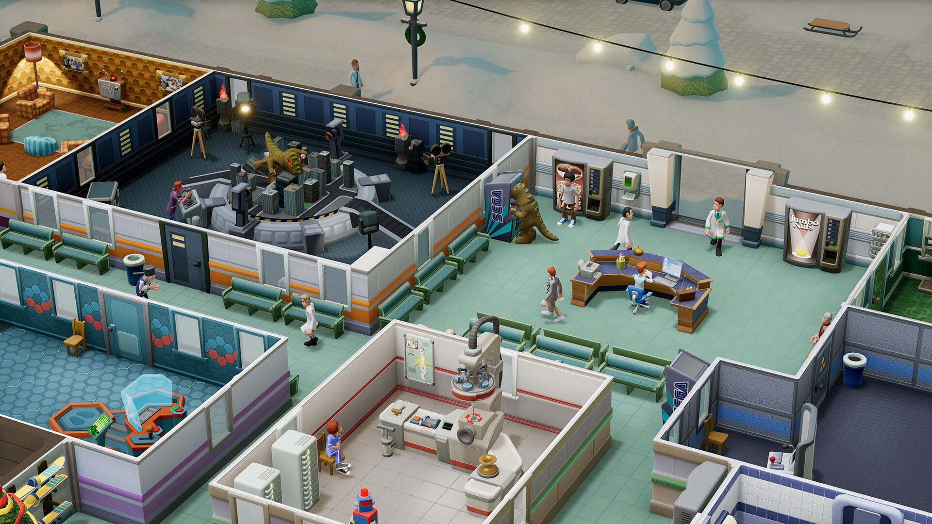 Screenshot for Two Point Hospital: Bigfoot