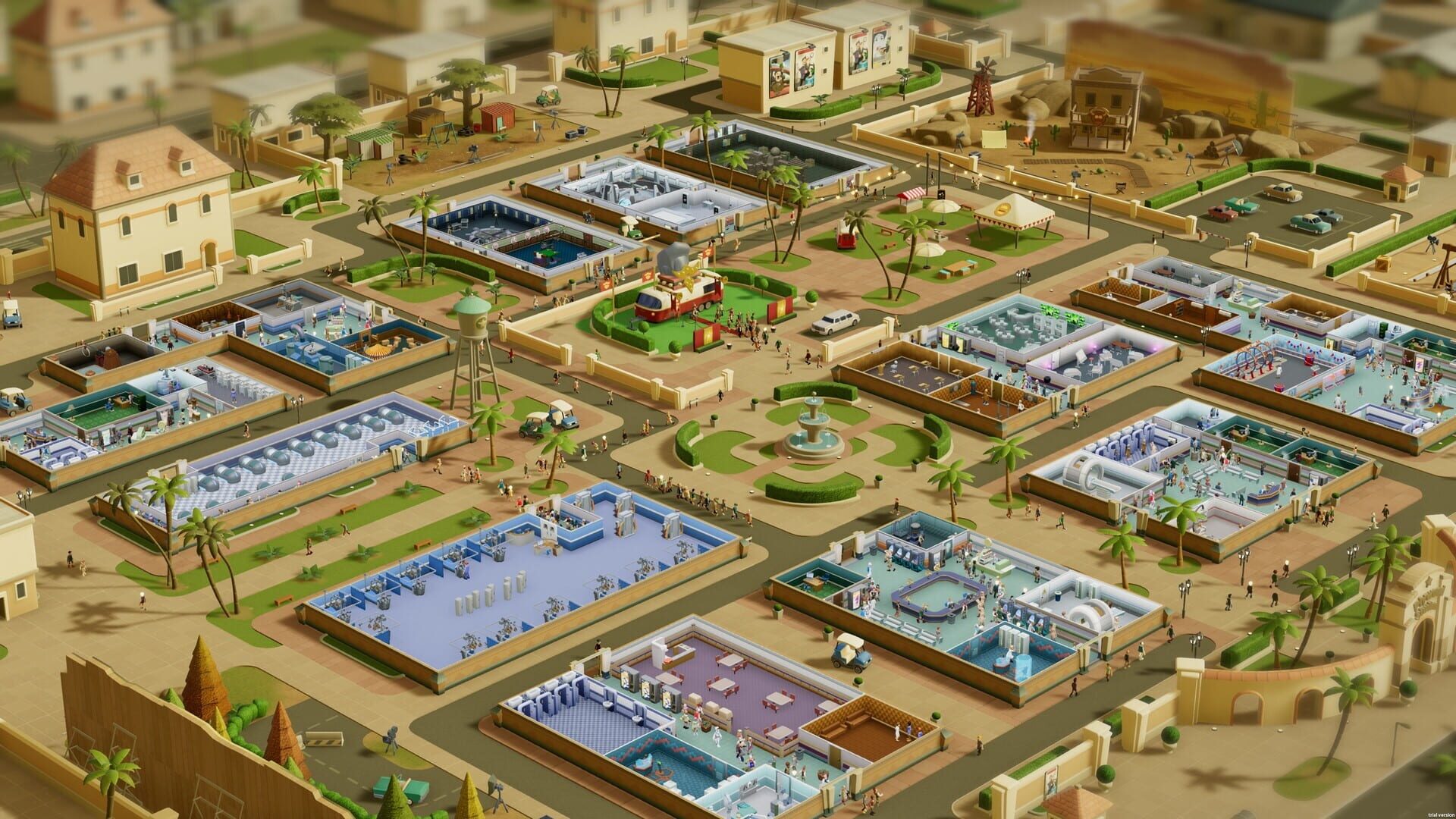 Screenshot for Two Point Hospital: Culture Shock