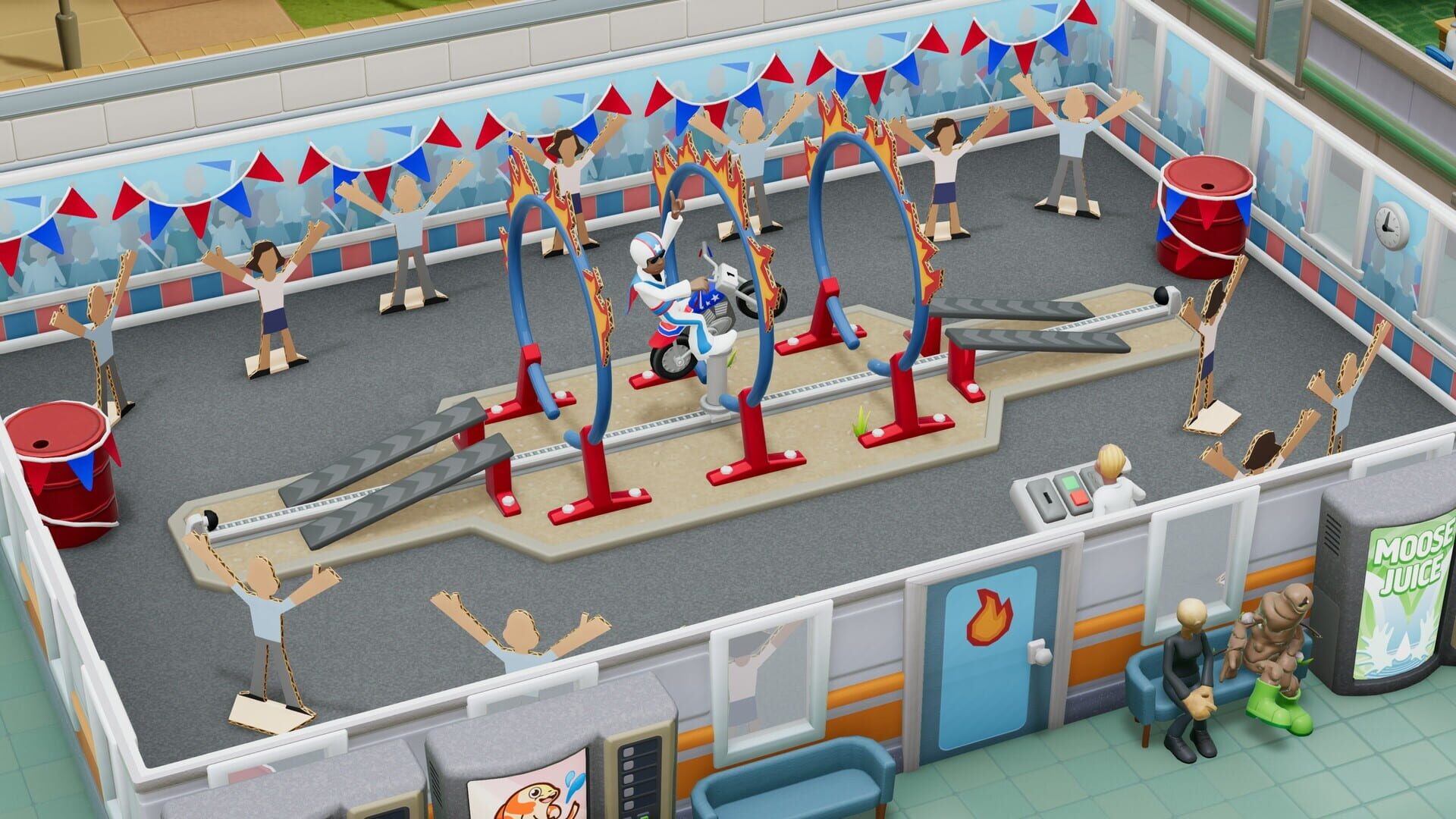 Screenshot for Two Point Hospital: Culture Shock
