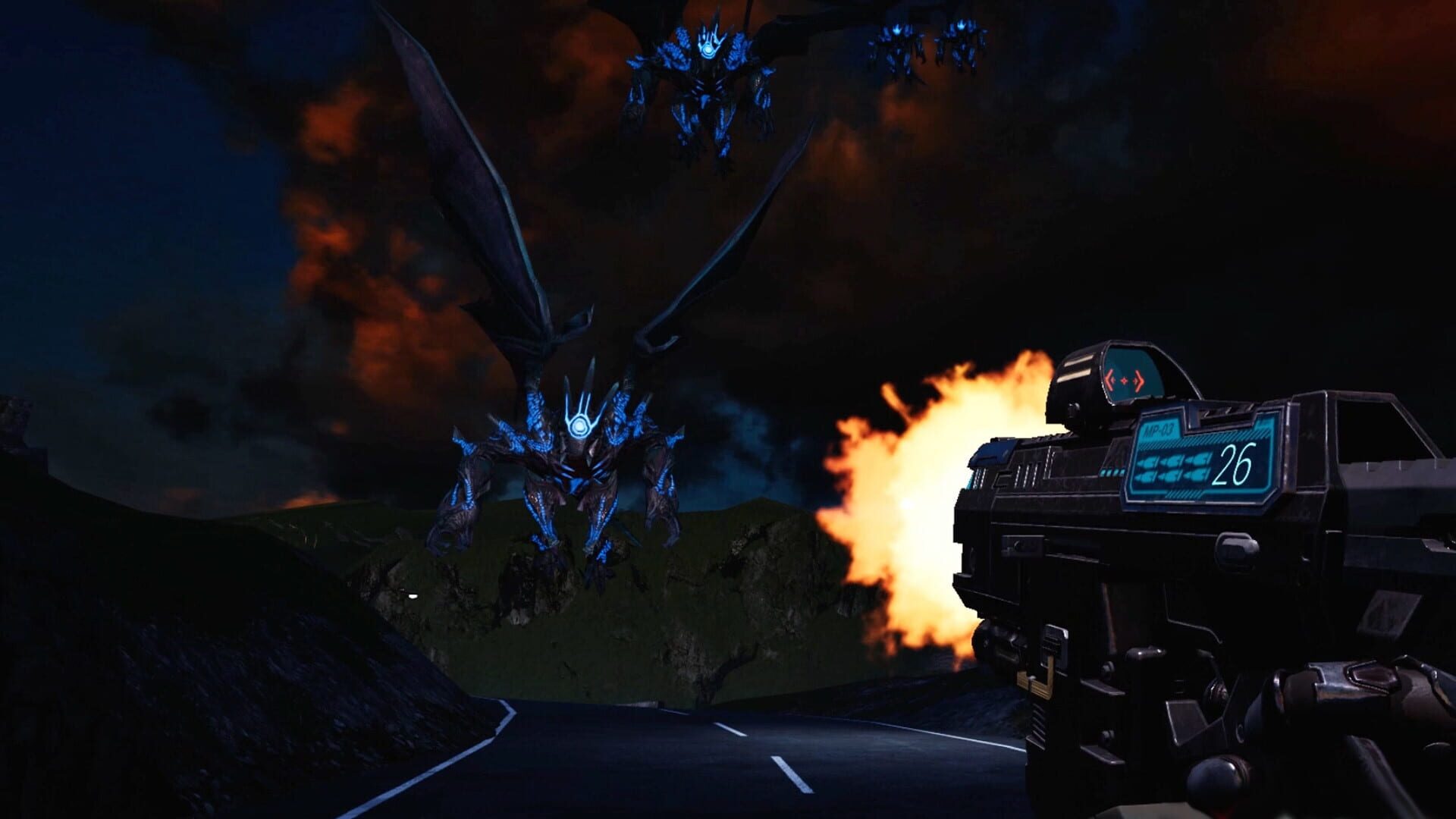 Screenshot for Hellgate VR