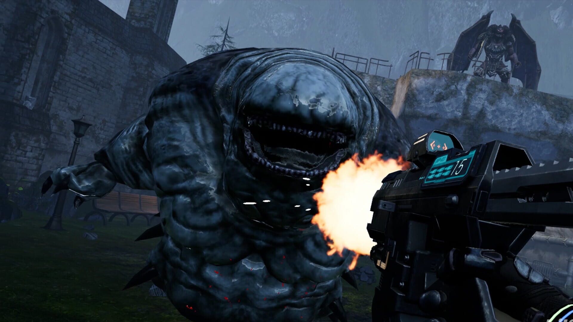 Screenshot for Hellgate VR