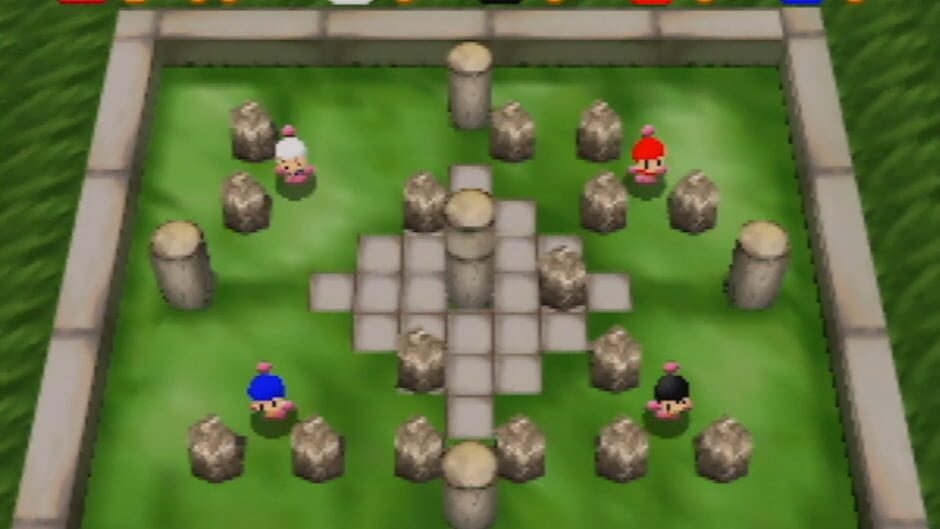 Screenshot for Bomberman 64