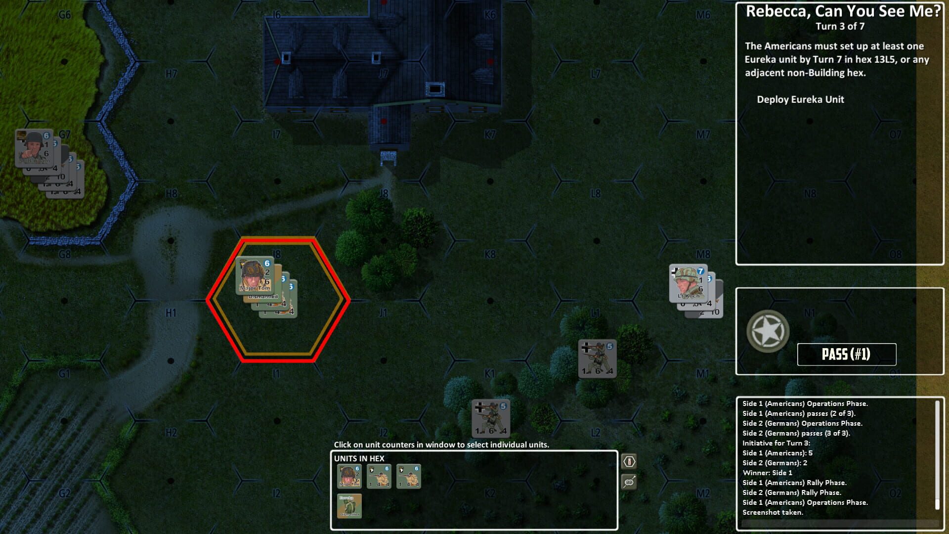 Screenshot for Lock 'n Load Tactical Digital: Heroes of Normandy - Battlepack 1