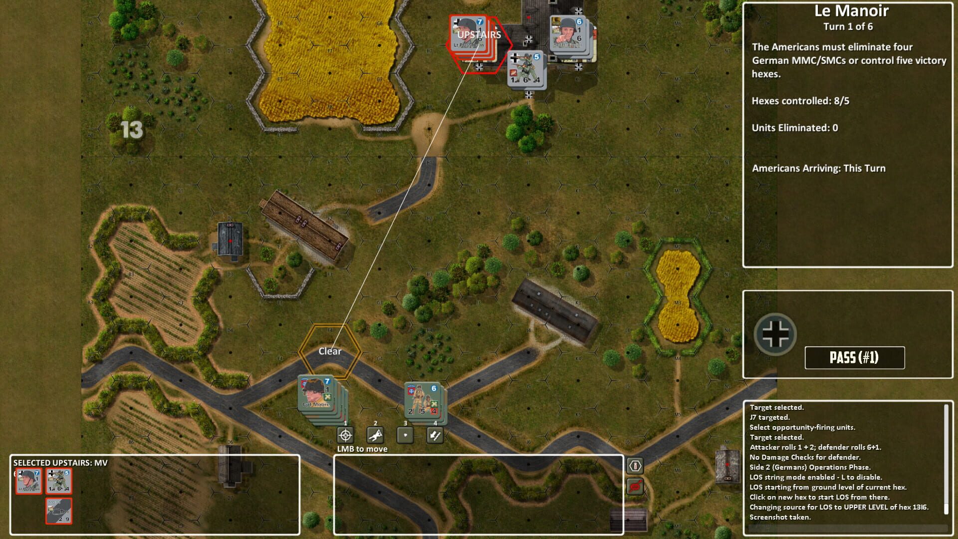 Screenshot for Lock 'n Load Tactical Digital: Heroes of Normandy - Battlepack 1