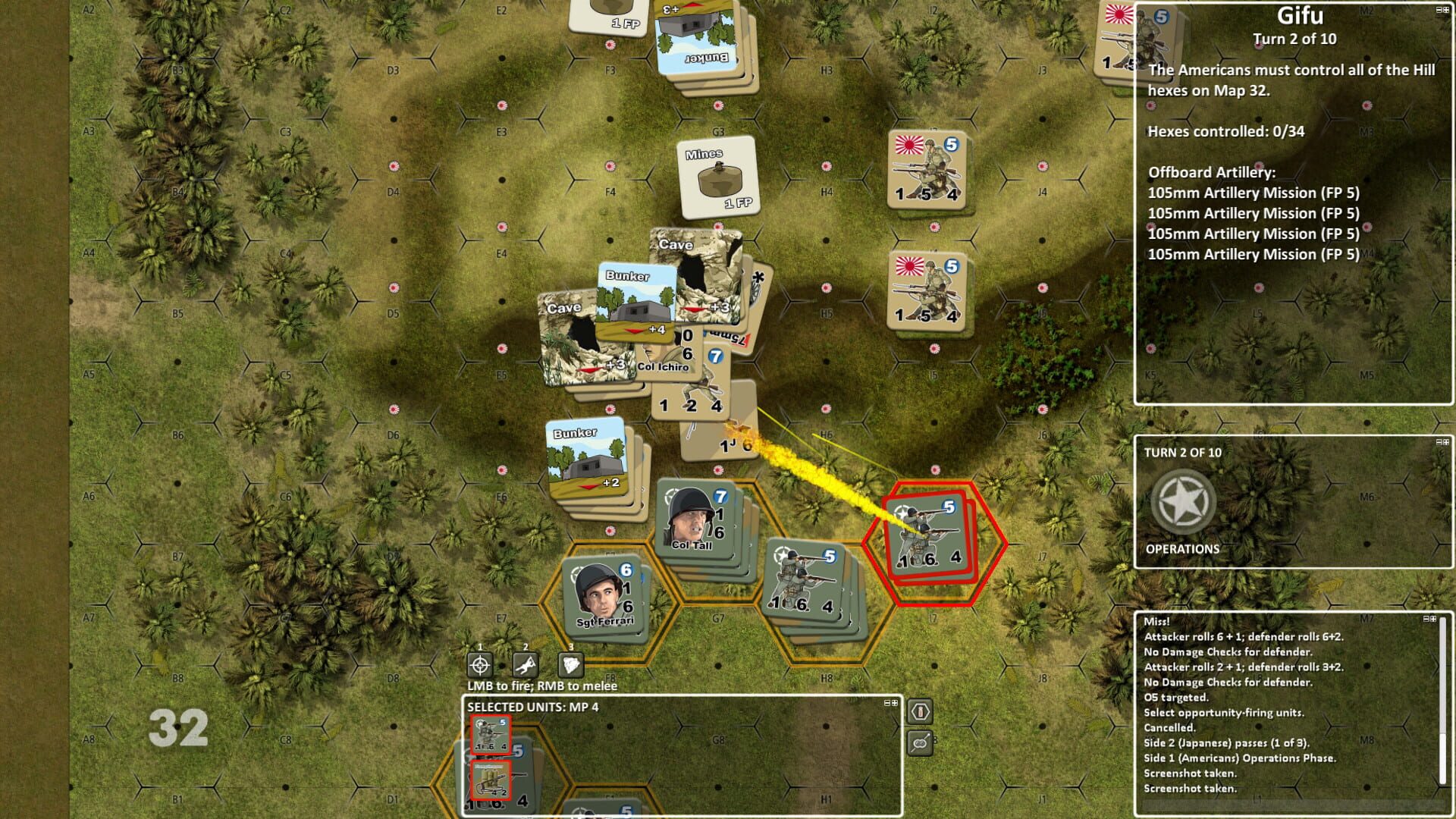 Screenshot for Lock 'n Load Tactical Digital: For the Emperor - Battlepack