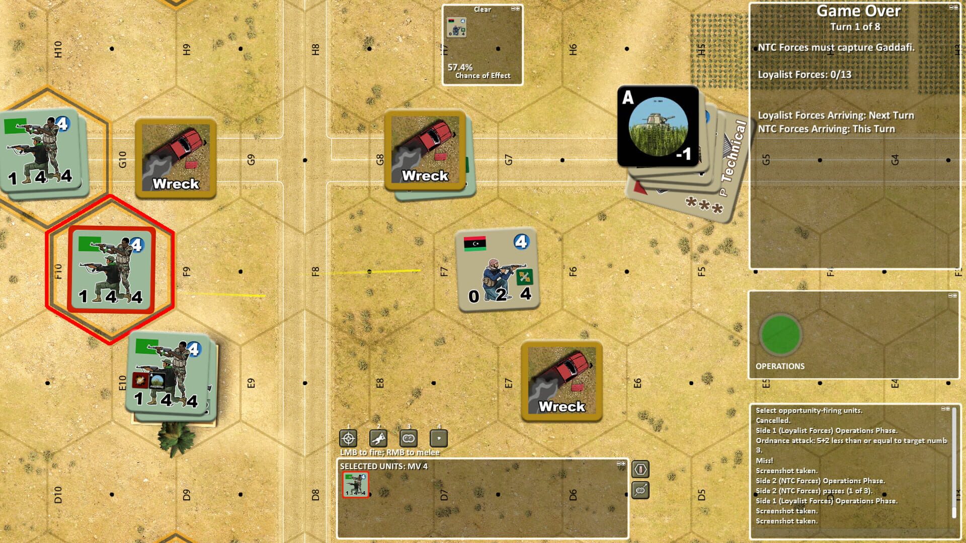 Screenshot for Lock 'n Load Tactical Digital: Bear and the Jackal - Battlepack
