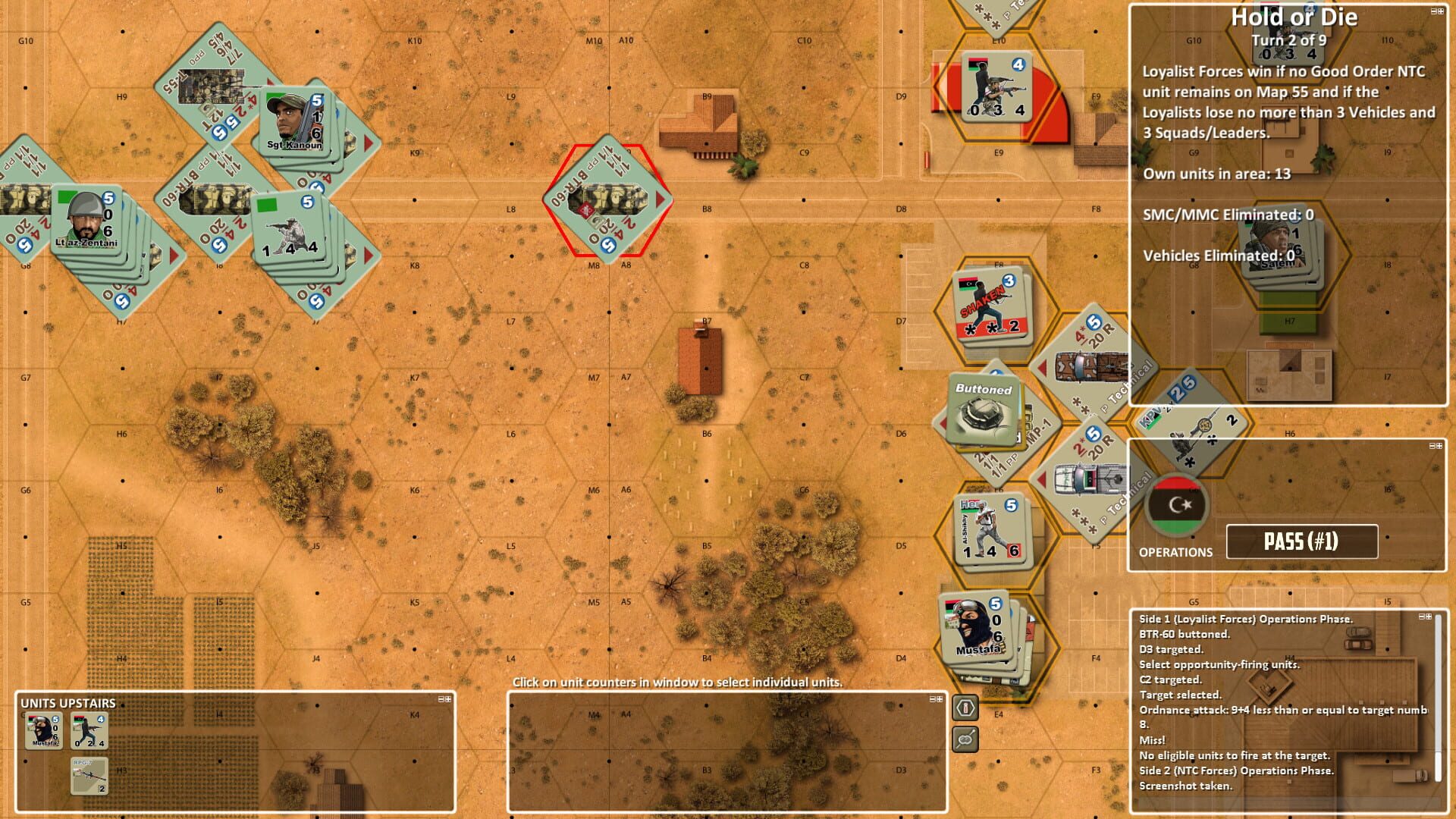 Screenshot for Lock 'n Load Tactical Digital: Bear and the Jackal - Battlepack