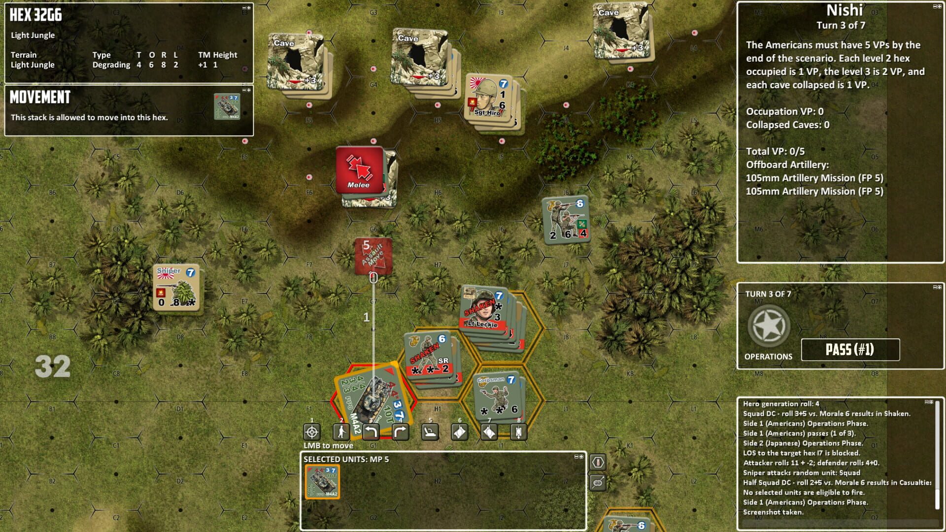 Screenshot for Lock 'n Load Tactical Digital: For the Emperor - Battlepack