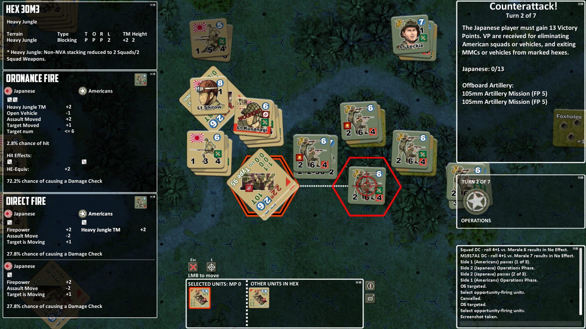 Screenshot for Lock 'n Load Tactical Digital: For the Emperor - Battlepack