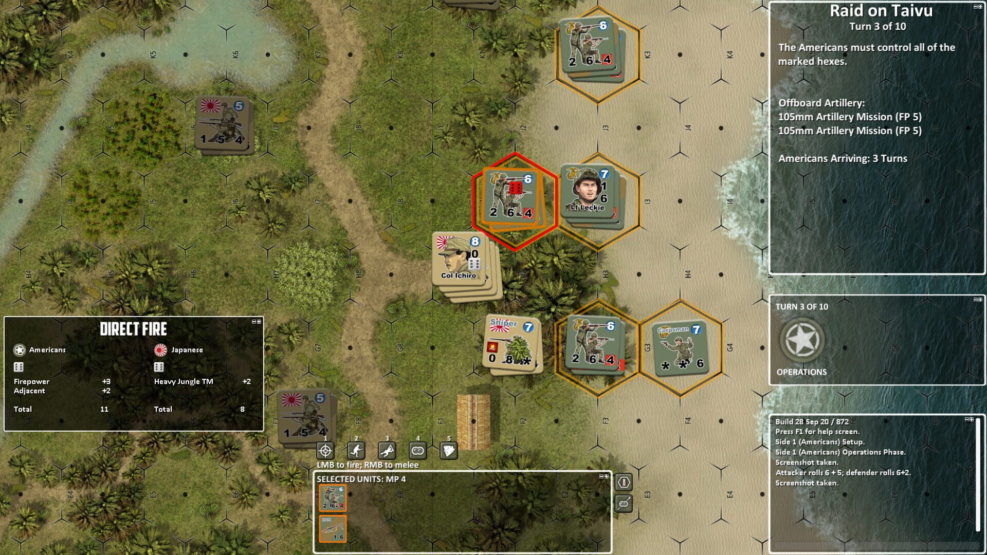 Screenshot for Lock 'n Load Tactical Digital: For the Emperor - Battlepack