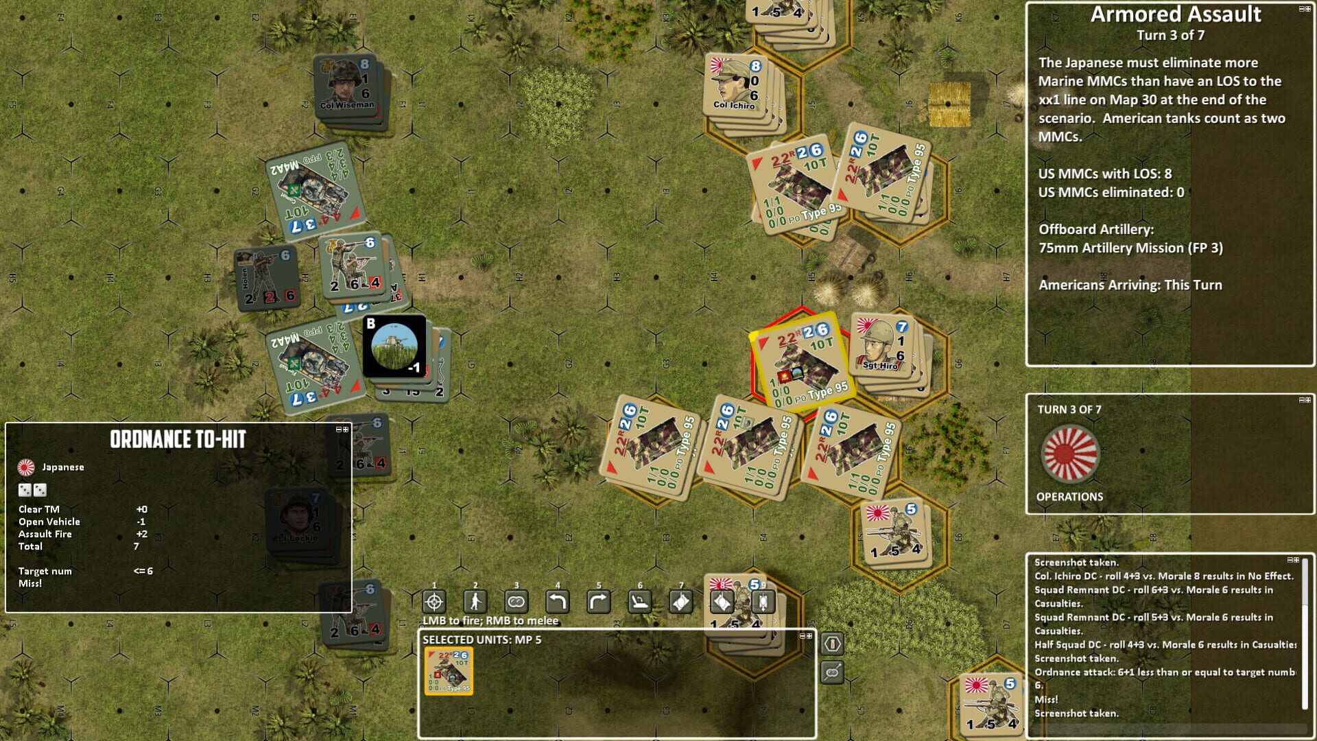 Screenshot for Lock 'n Load Tactical Digital: For the Emperor - Battlepack