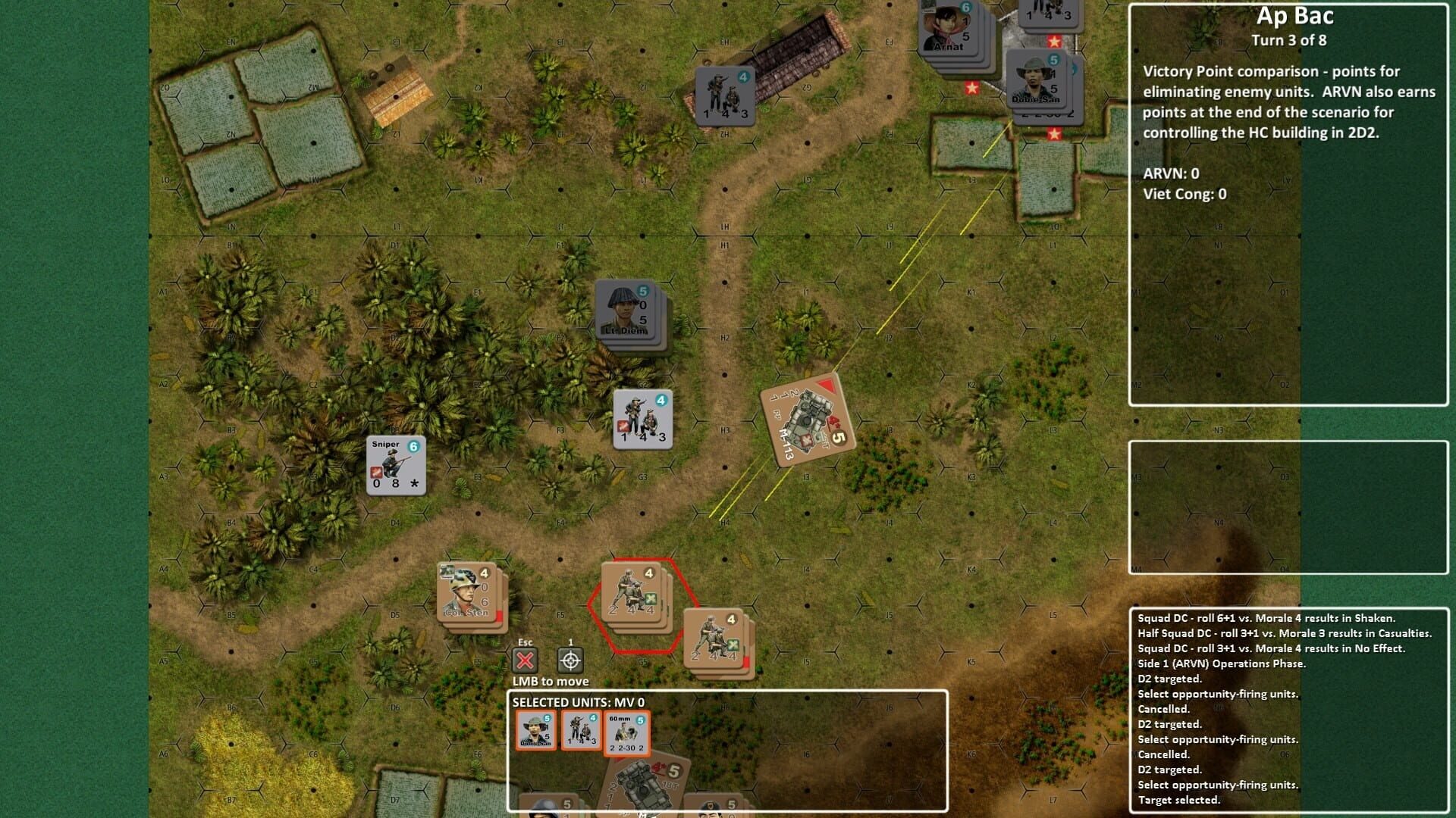 Screenshot for Lock 'n Load Tactical Digital: Pledge of Honor - Battlepack