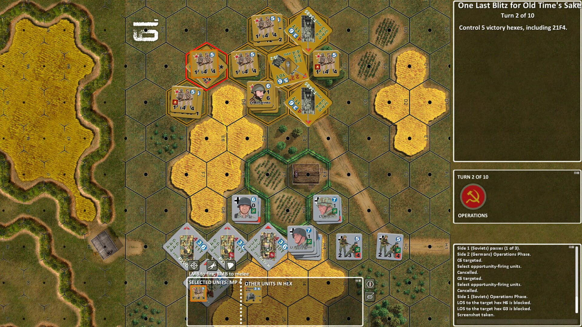 Screenshot for Lock 'n Load Tactical Digital: Heroes of the Bitter Harvest - Battlepack 1