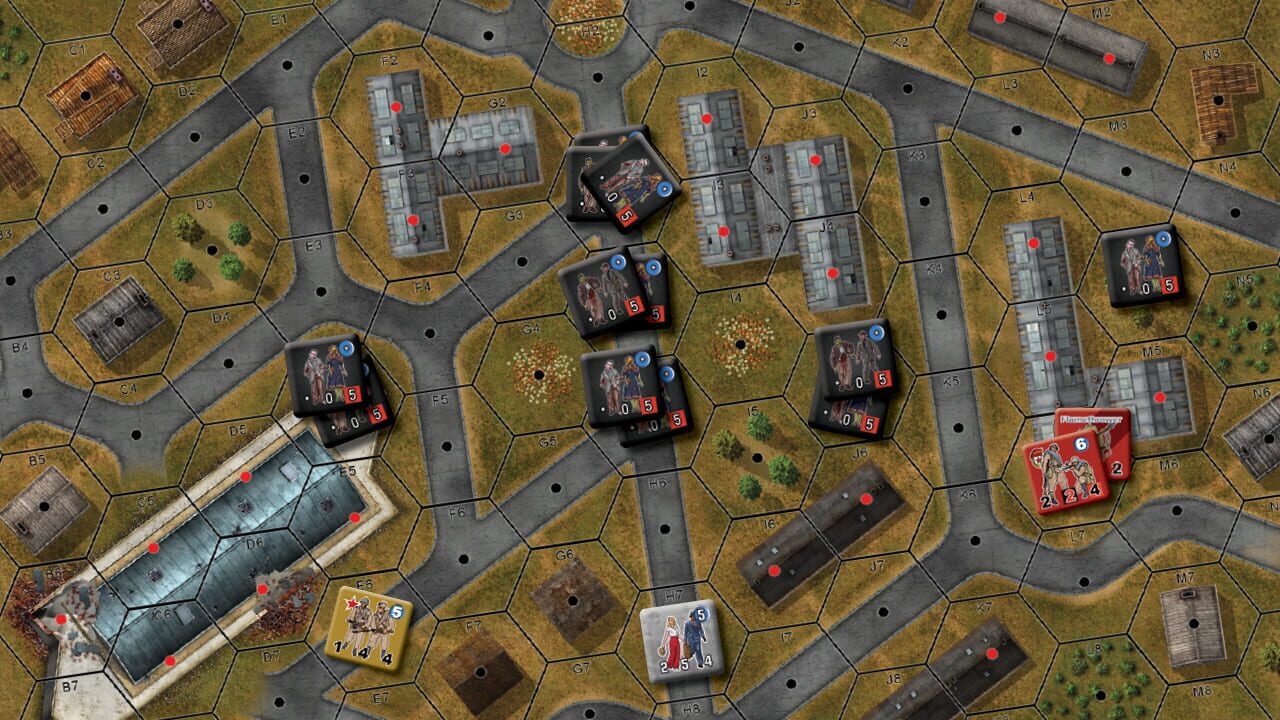Screenshot for Lock 'n Load Tactical Digital: Zombies the Final Enemy - Battlepack 1