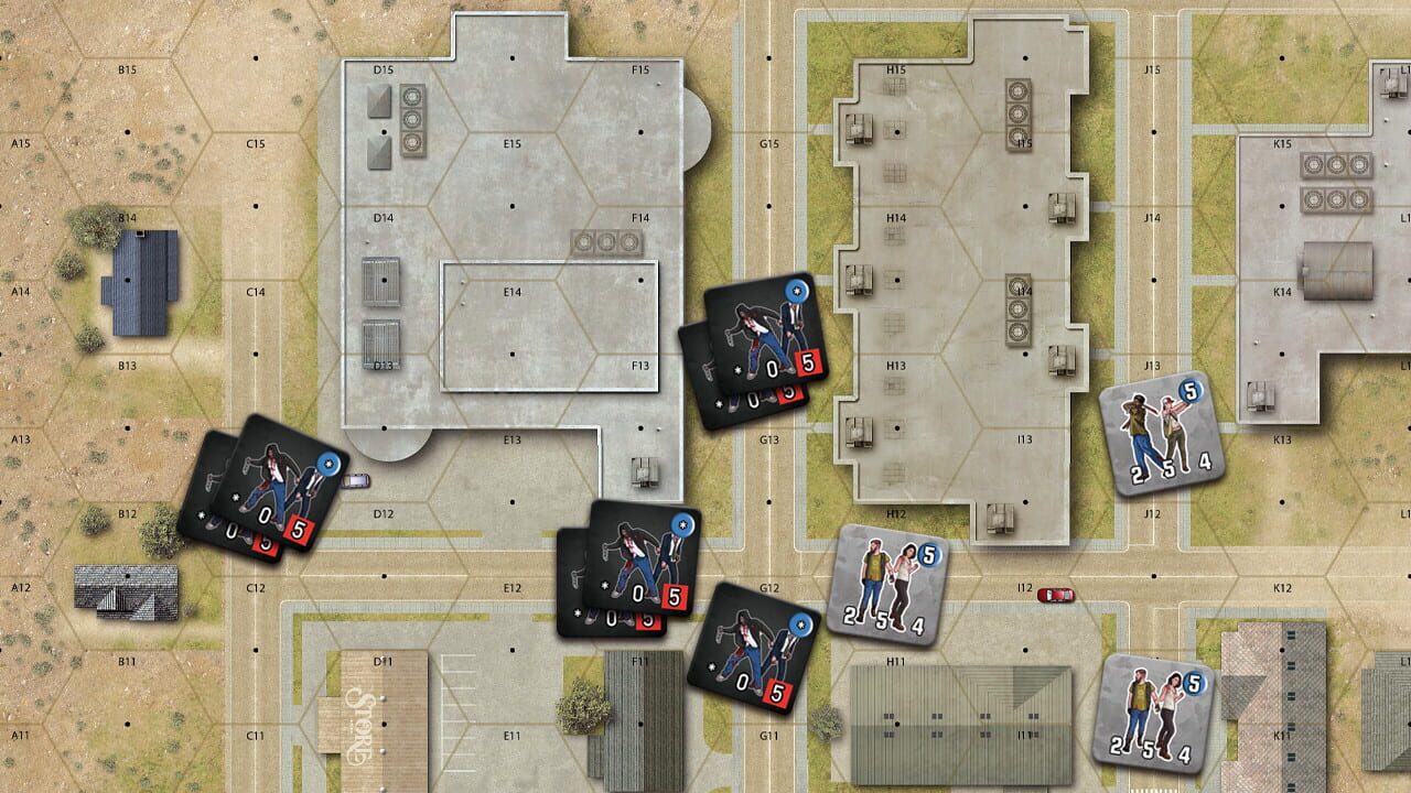 Screenshot for Lock 'n Load Tactical Digital: Zombies the Final Enemy - Battlepack 1