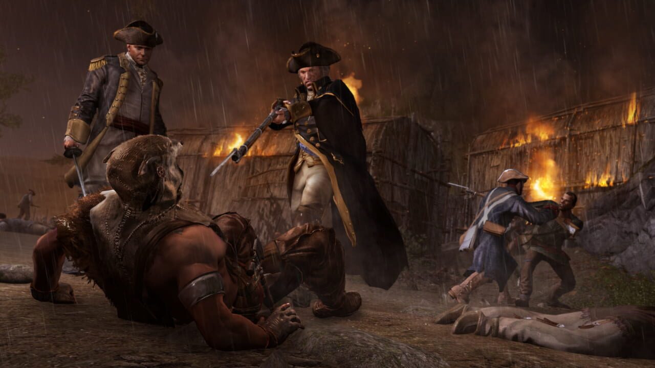 Screenshot for Assassin's Creed III: Tyranny of King Washington - The Infamy