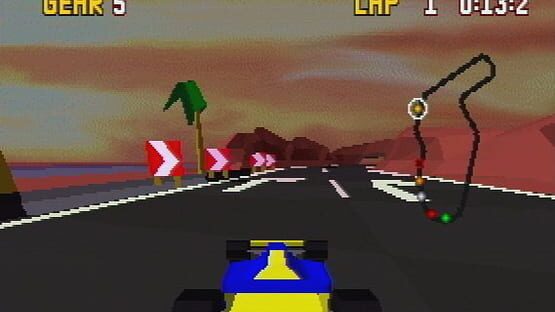 Screenshot for Checkered Flag