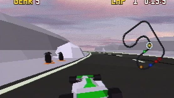 Screenshot for Checkered Flag
