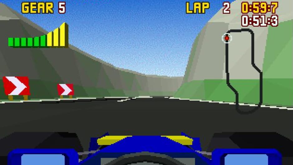Screenshot for Checkered Flag