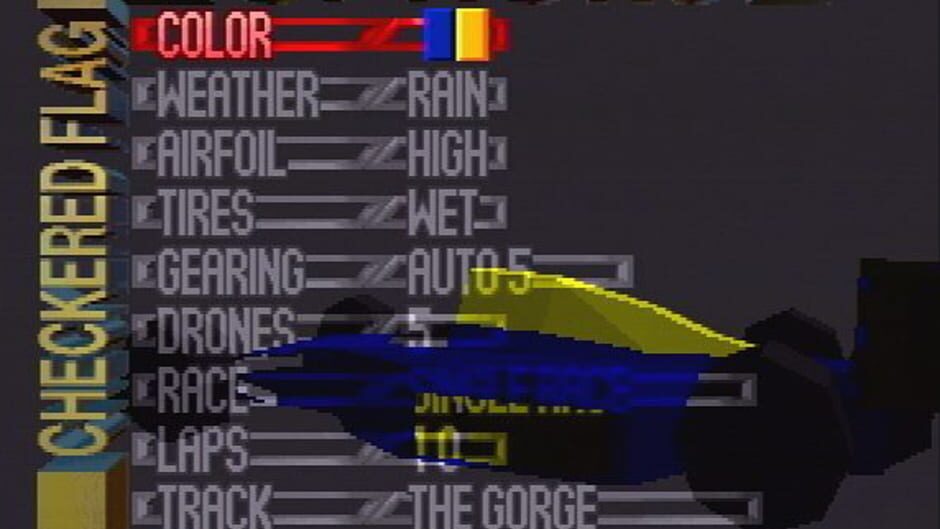 Screenshot for Checkered Flag
