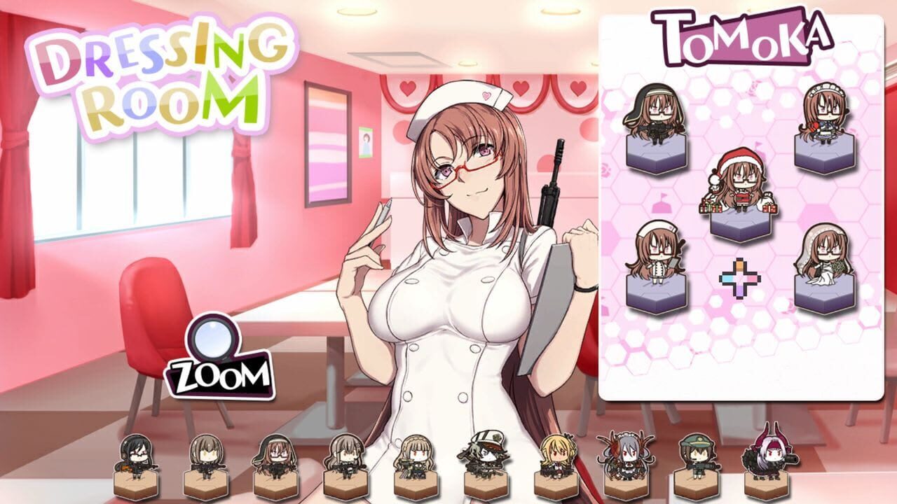 Screenshot for Bishoujo Battle Mahjong Solitaire