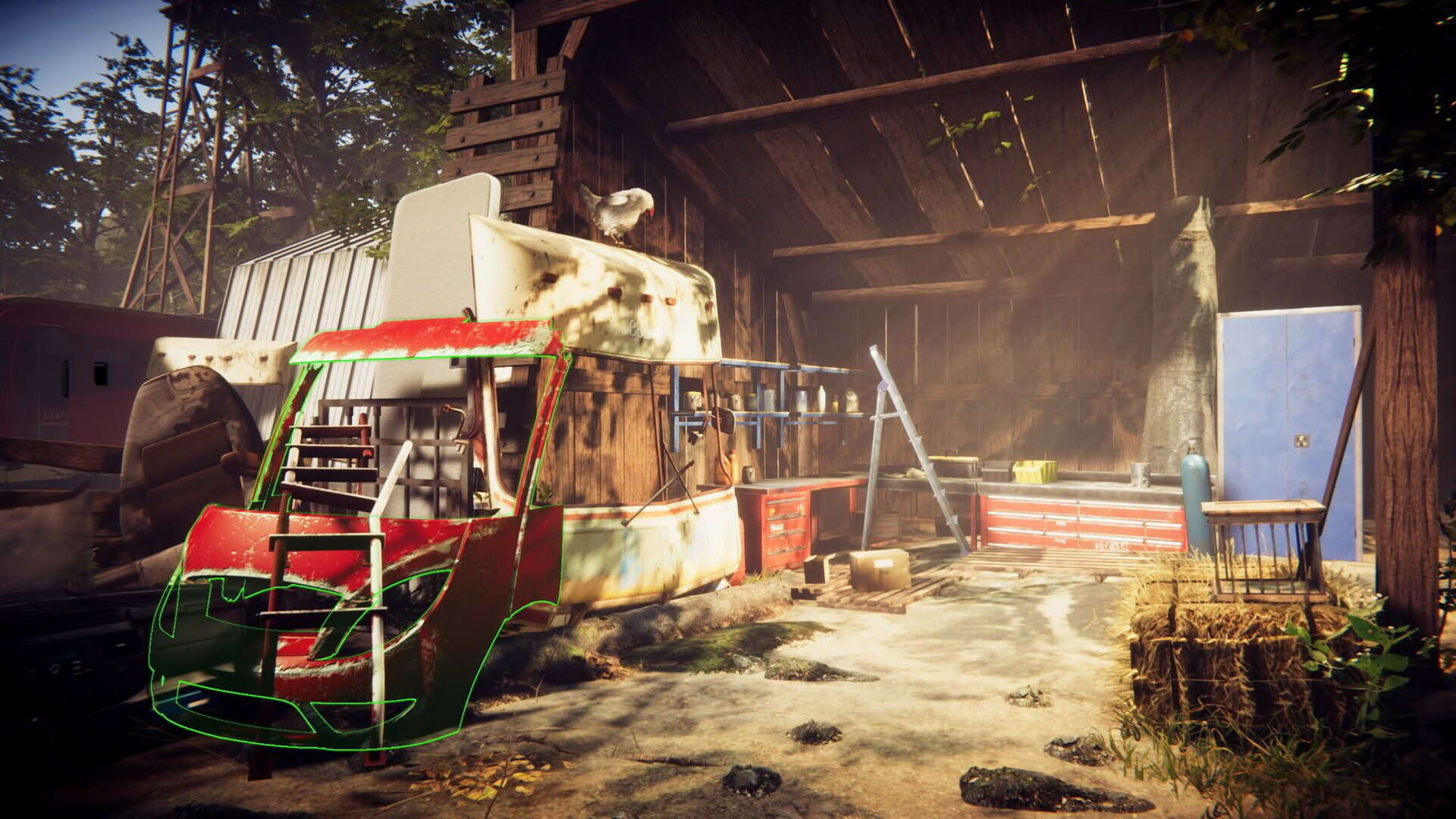 Screenshot for American Camper Simulator