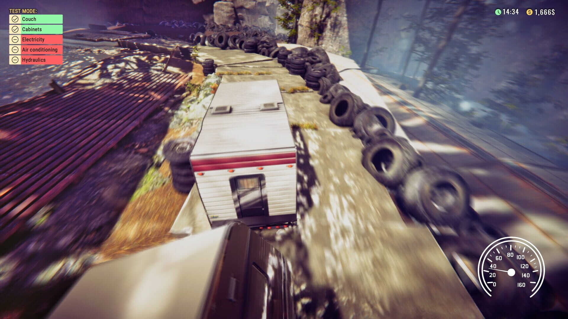 Screenshot for American Camper Simulator