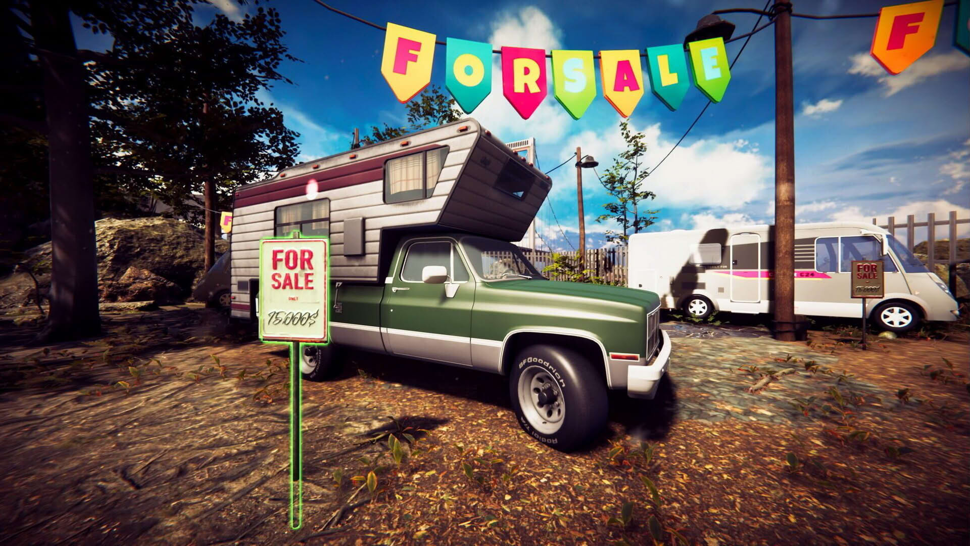 Screenshot for American Camper Simulator
