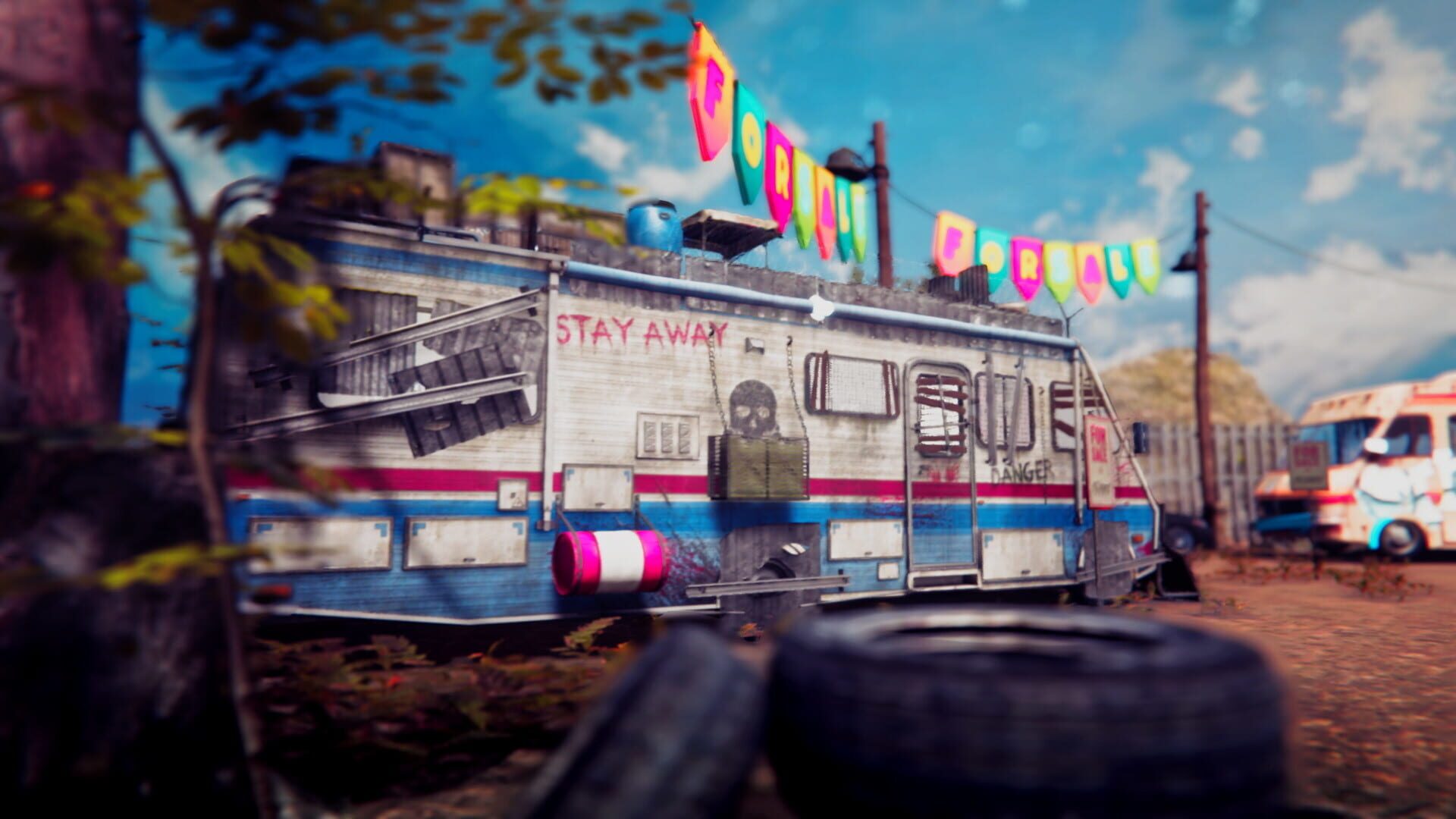 Screenshot for American Camper Simulator