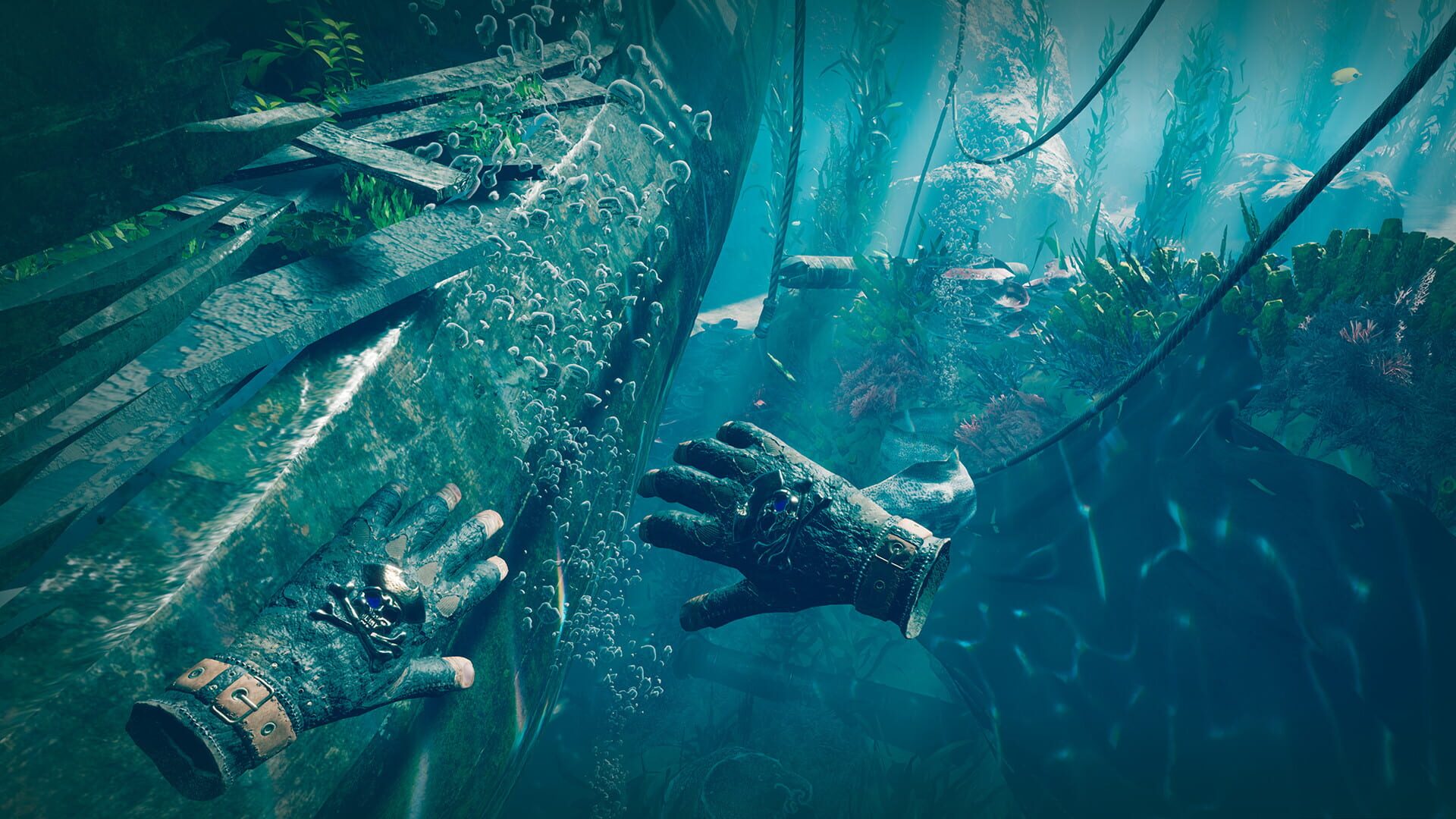 Screenshot for Pirates VR: Jolly Roger
