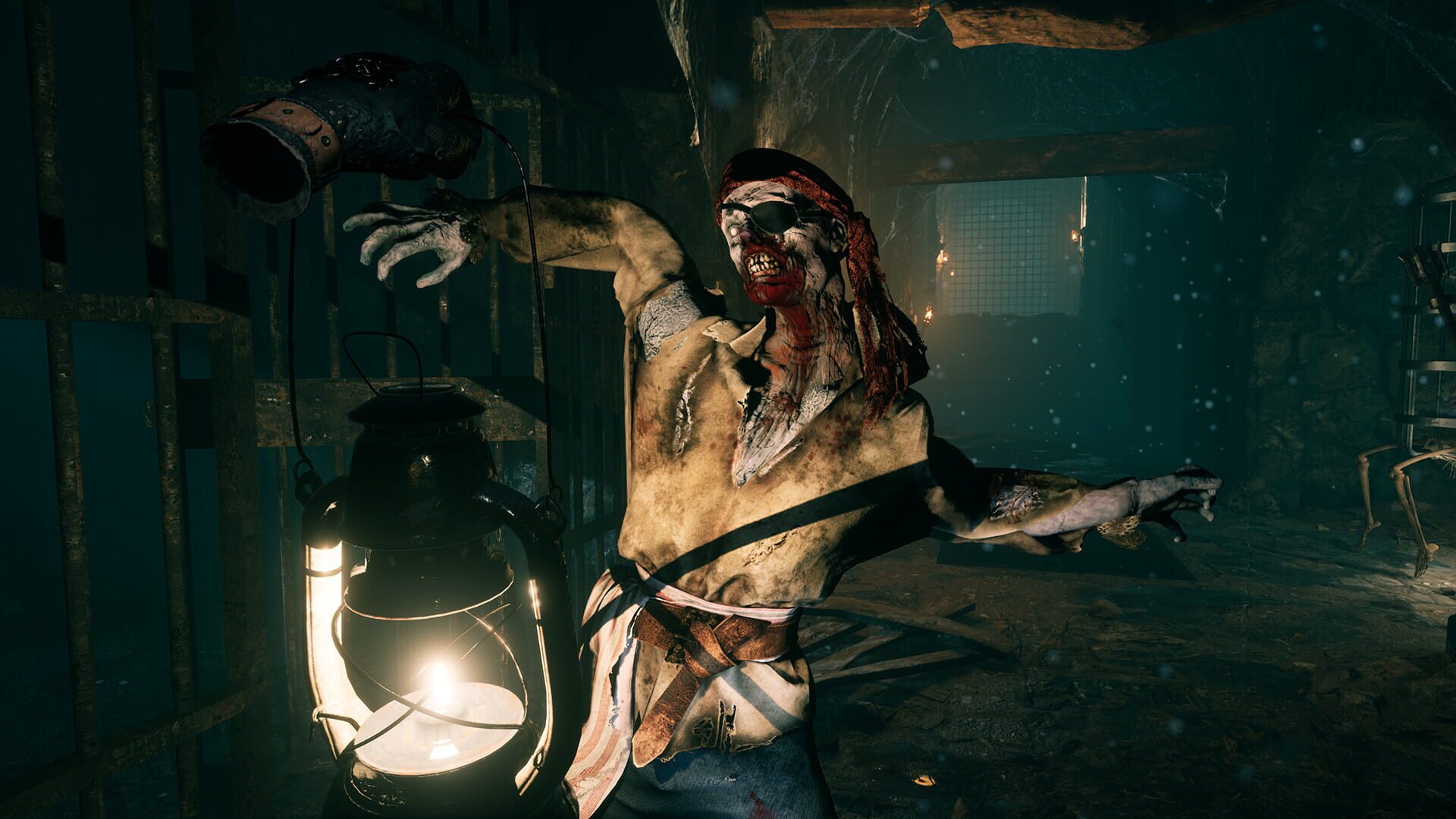 Screenshot for Pirates VR: Jolly Roger
