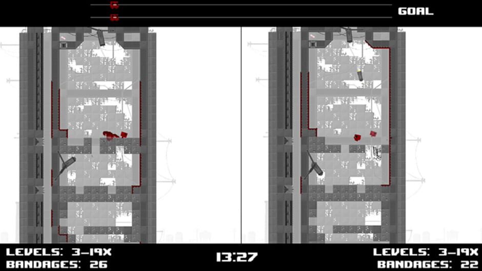 Screenshot for Super Meat Boy: Race Mode